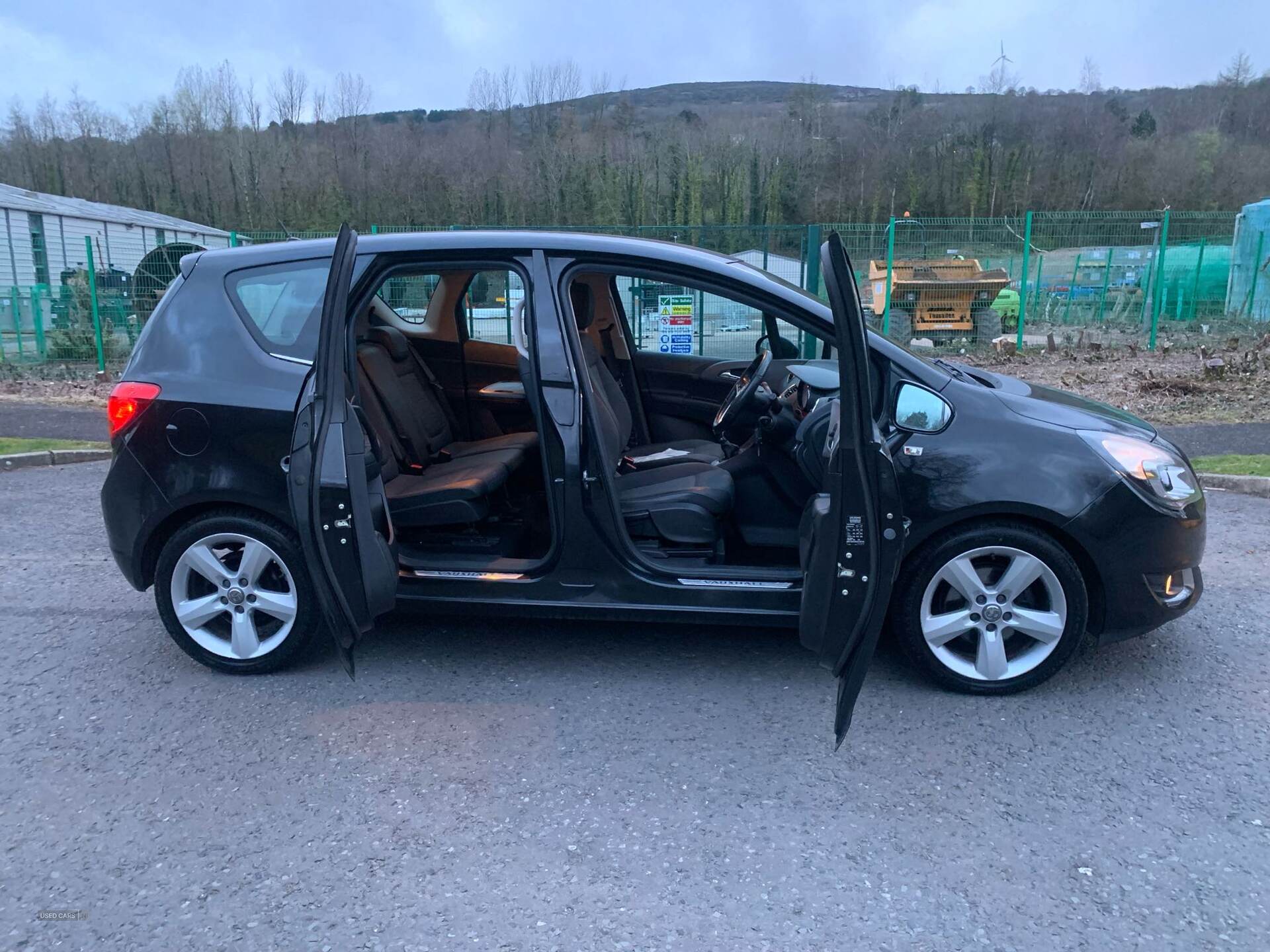 Jan 2015 Vauxhall Meriva 1.4i 16V Tech Line 5dr