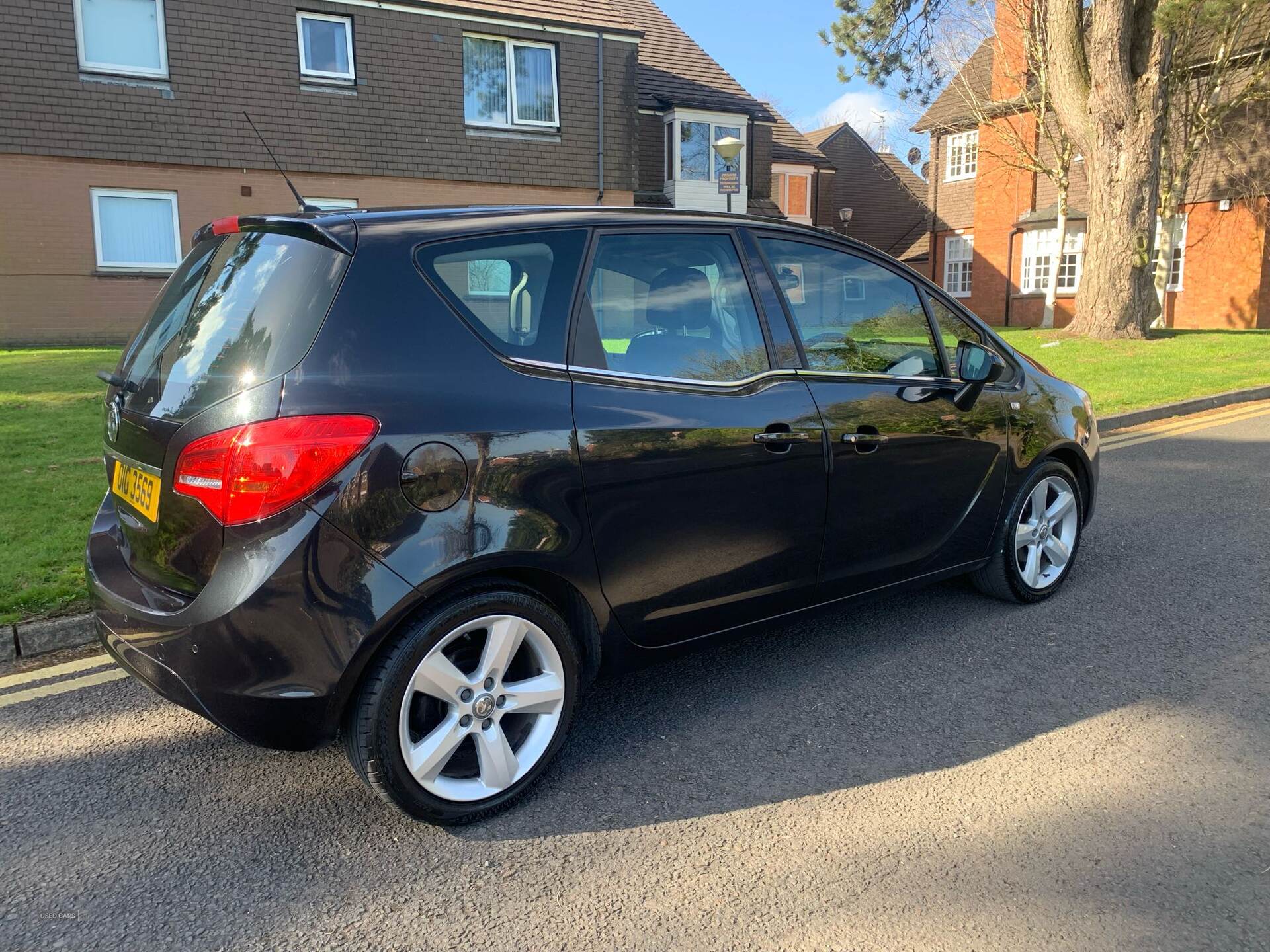 Jan 2015 Vauxhall Meriva 1.4i 16V Tech Line 5dr