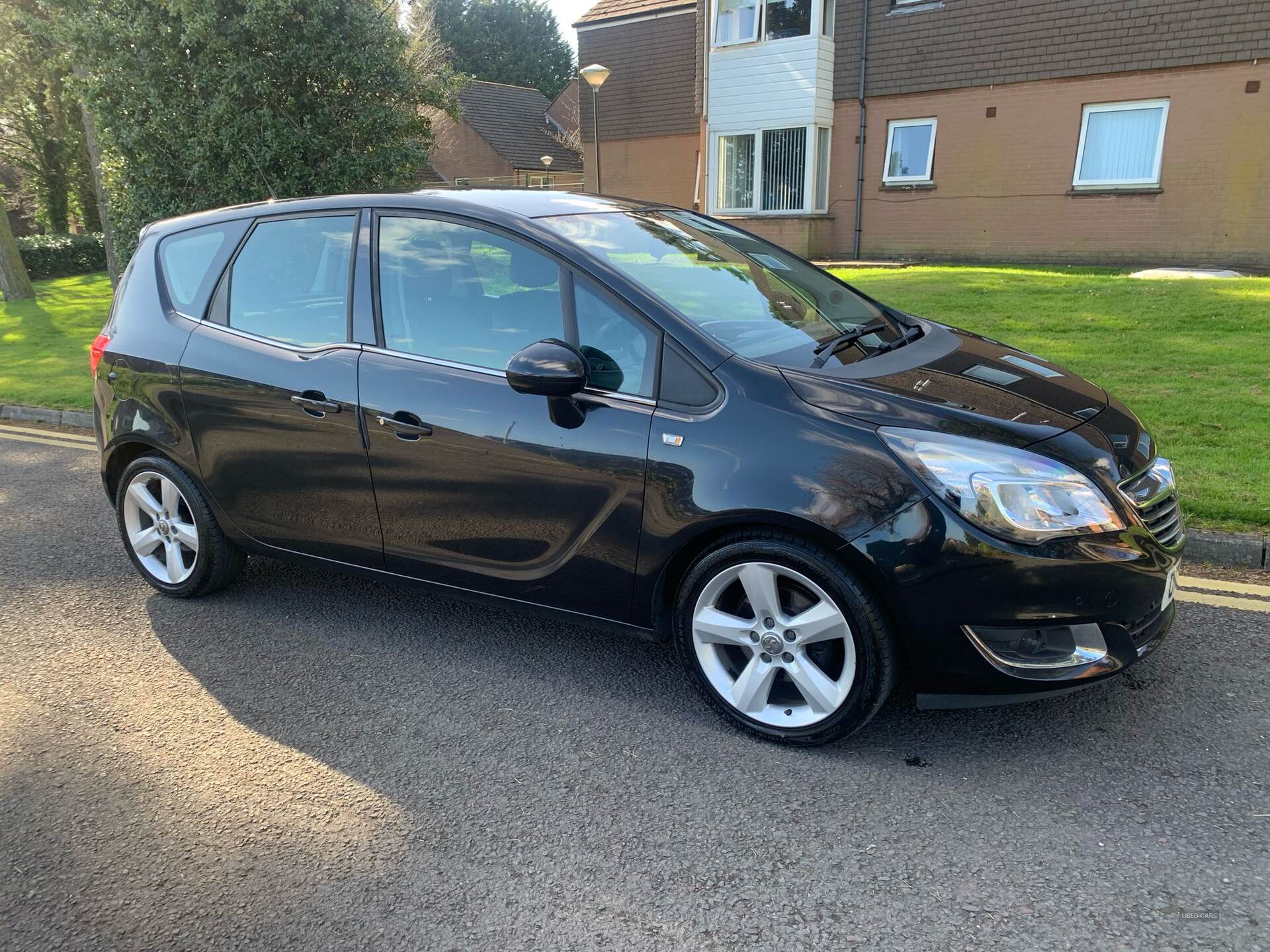 Jan 2015 Vauxhall Meriva 1.4i 16V Tech Line 5dr