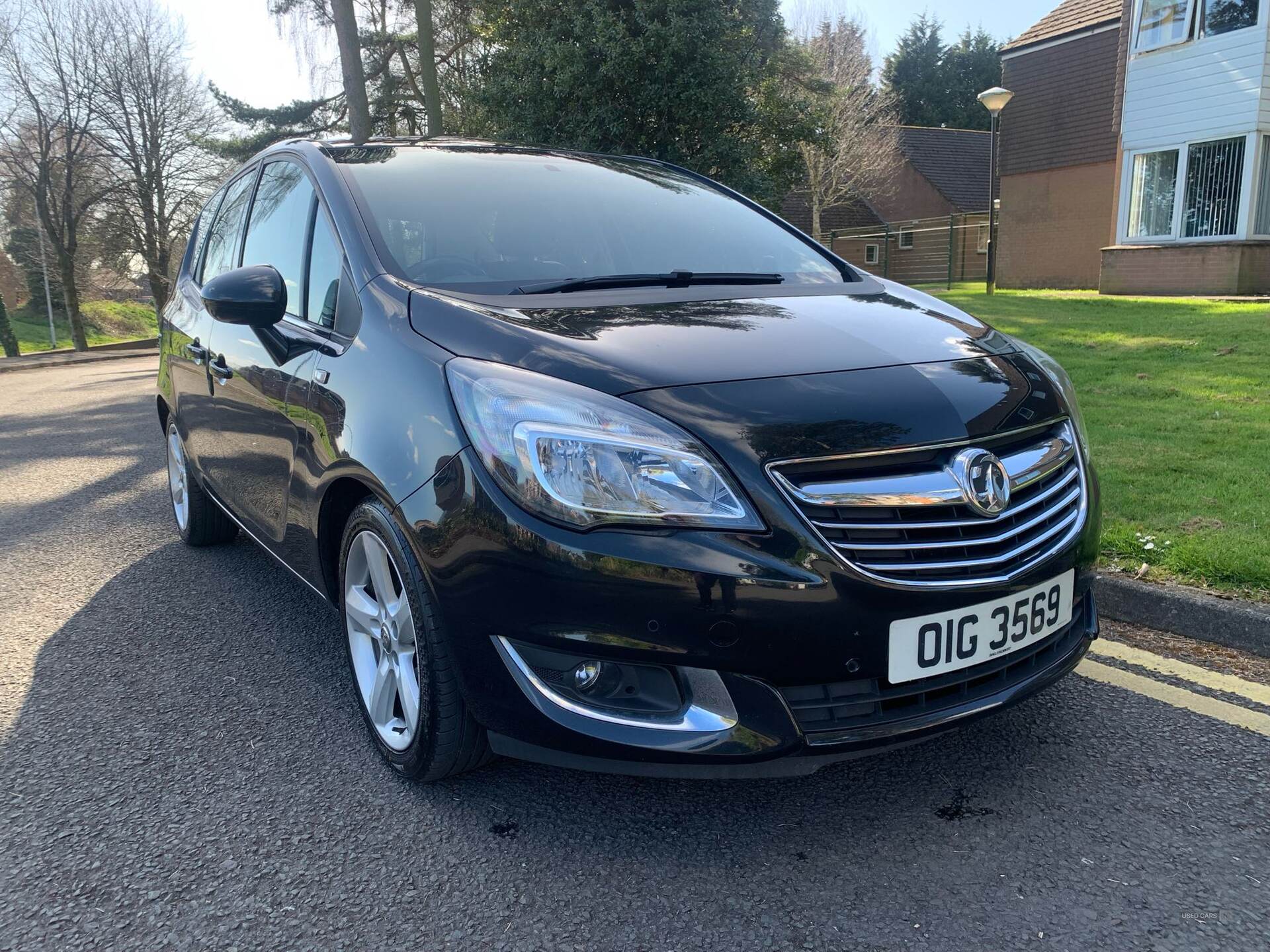 Jan 2015 Vauxhall Meriva 1.4i 16V Tech Line 5dr