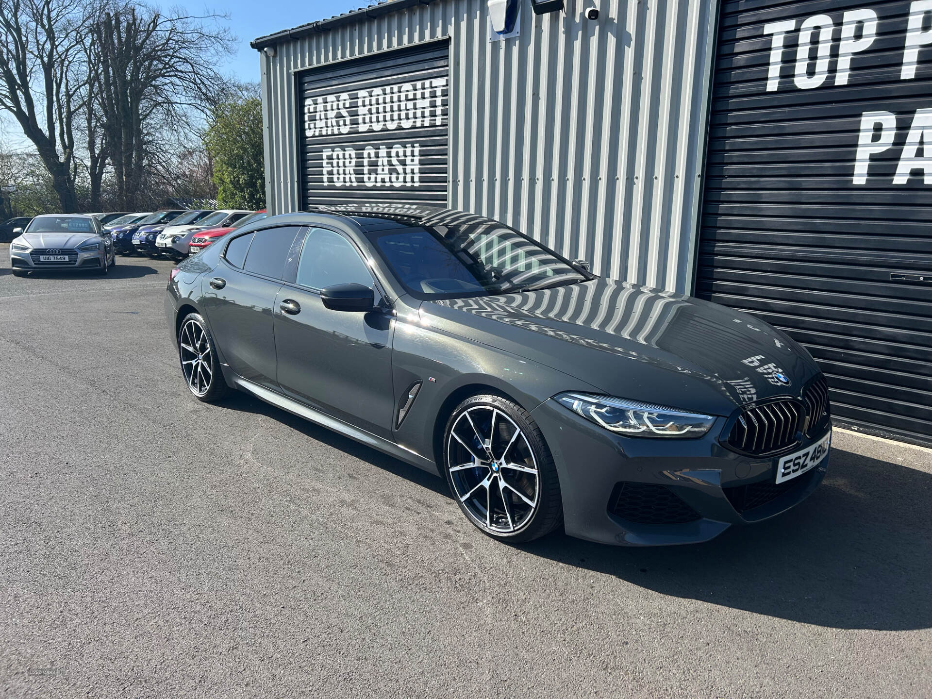 Aug 2020 BMW 8 Series 840i sDrive 4dr Auto