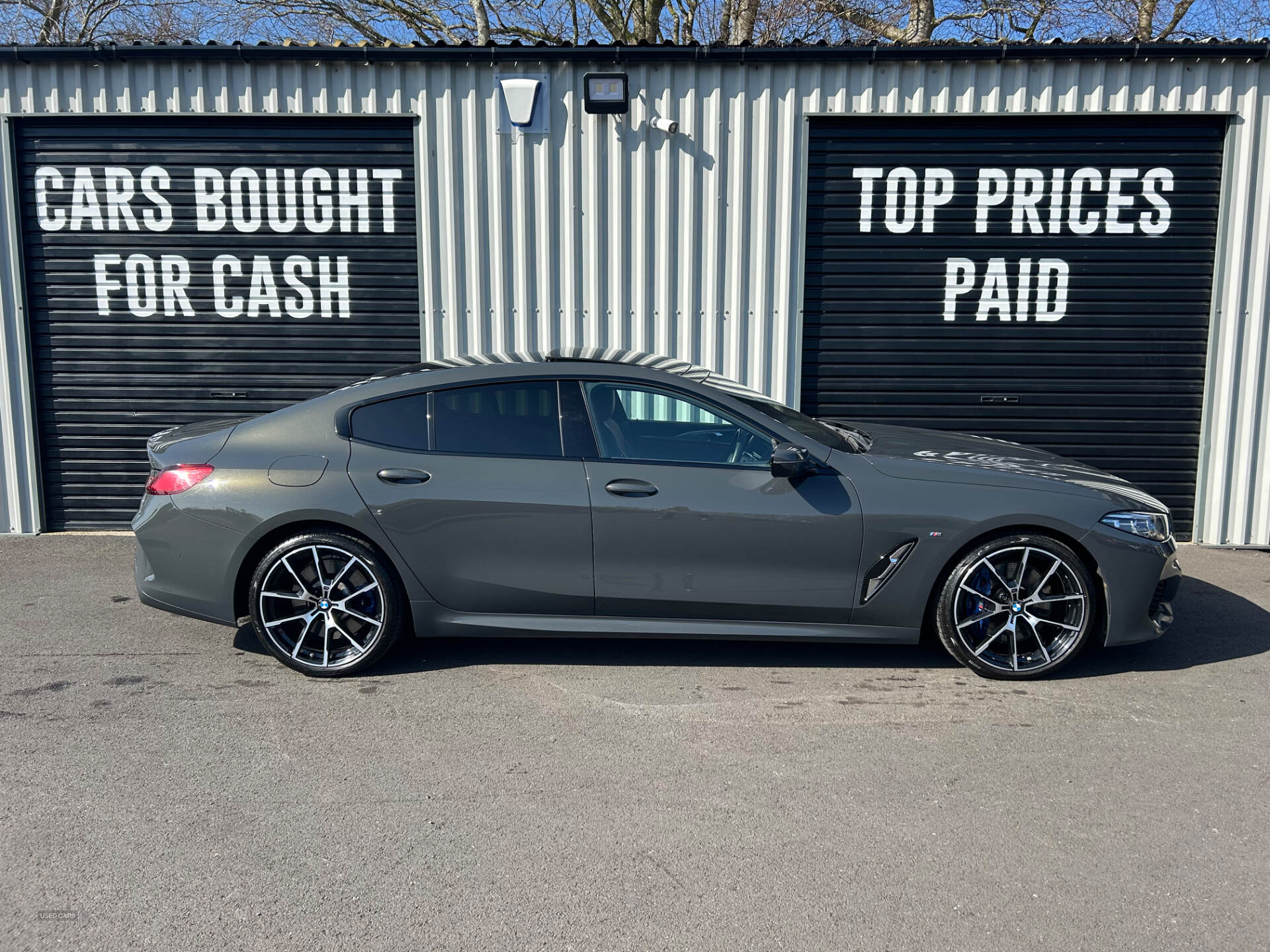 Aug 2020 BMW 8 Series 840i sDrive 4dr Auto