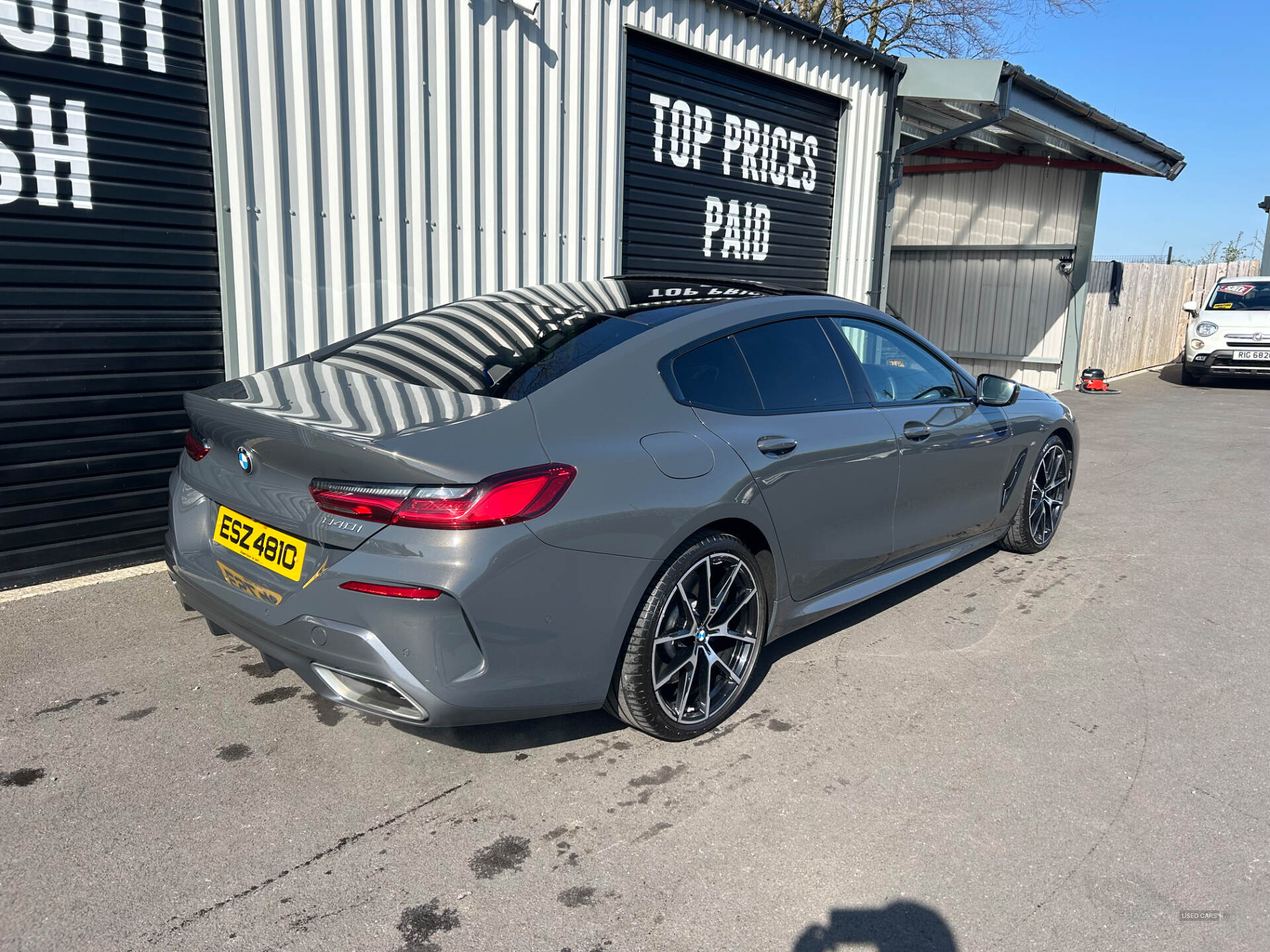Aug 2020 BMW 8 Series 840i sDrive 4dr Auto
