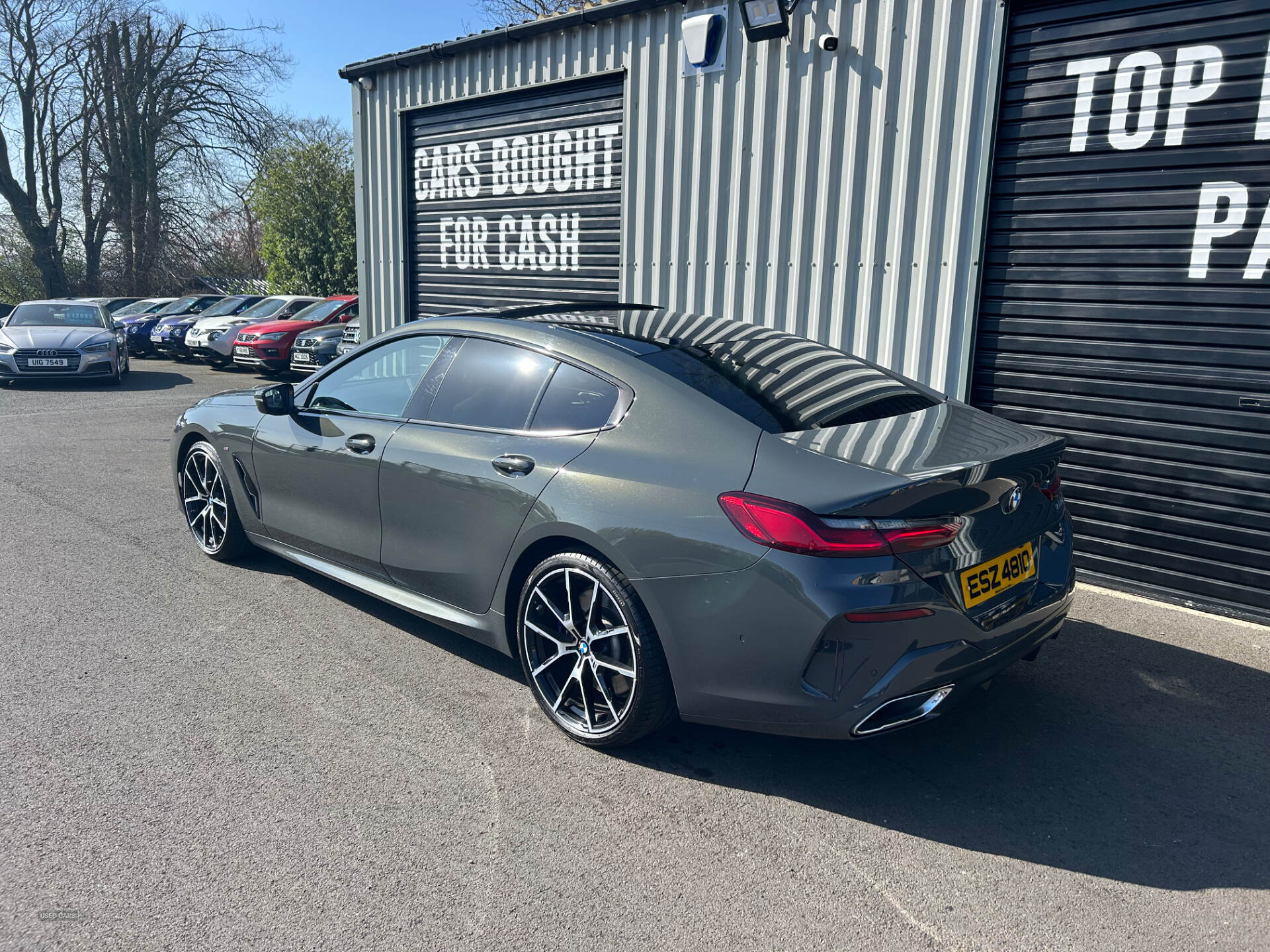Aug 2020 BMW 8 Series 840i sDrive 4dr Auto