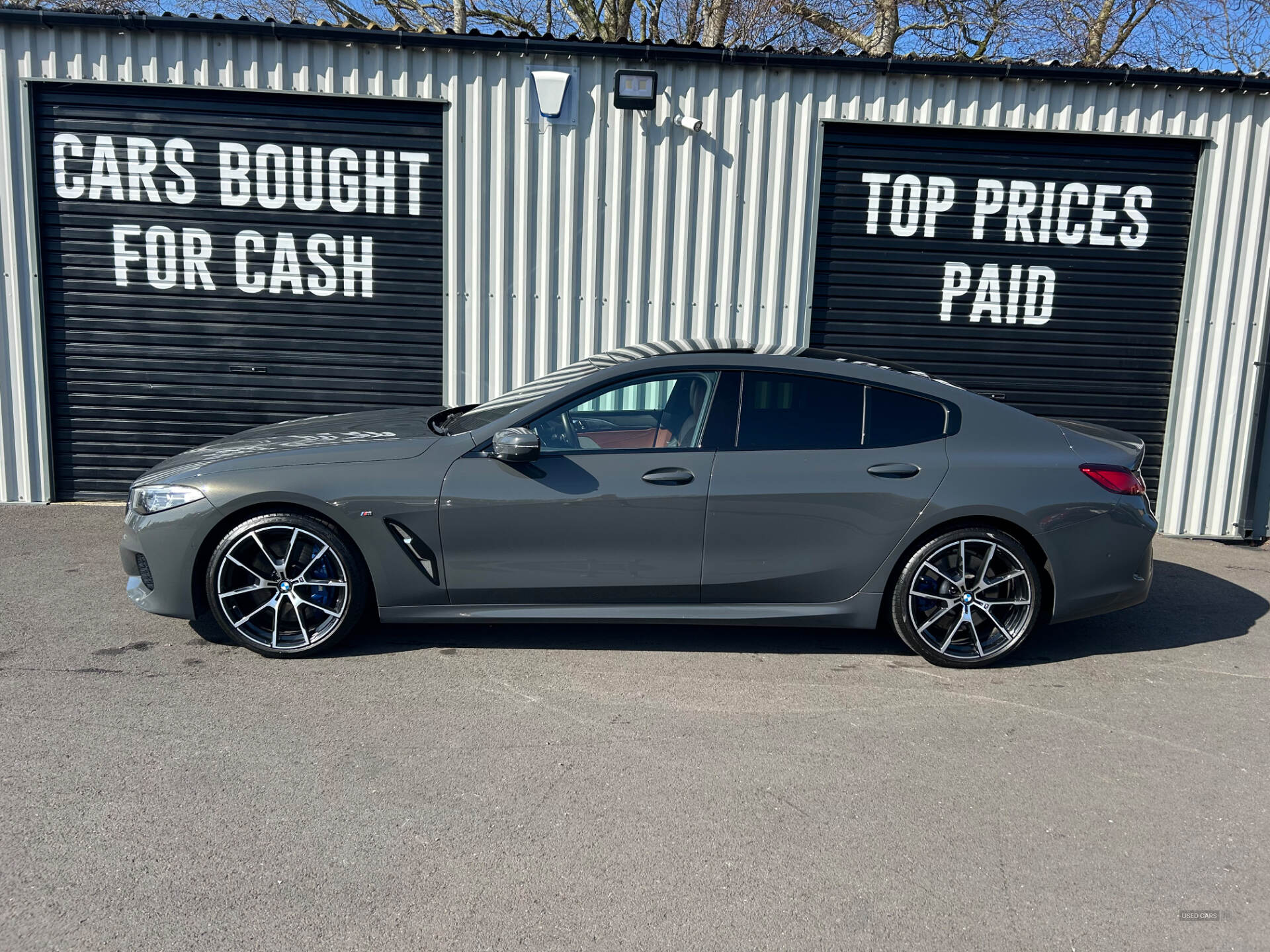 Aug 2020 BMW 8 Series 840i sDrive 4dr Auto