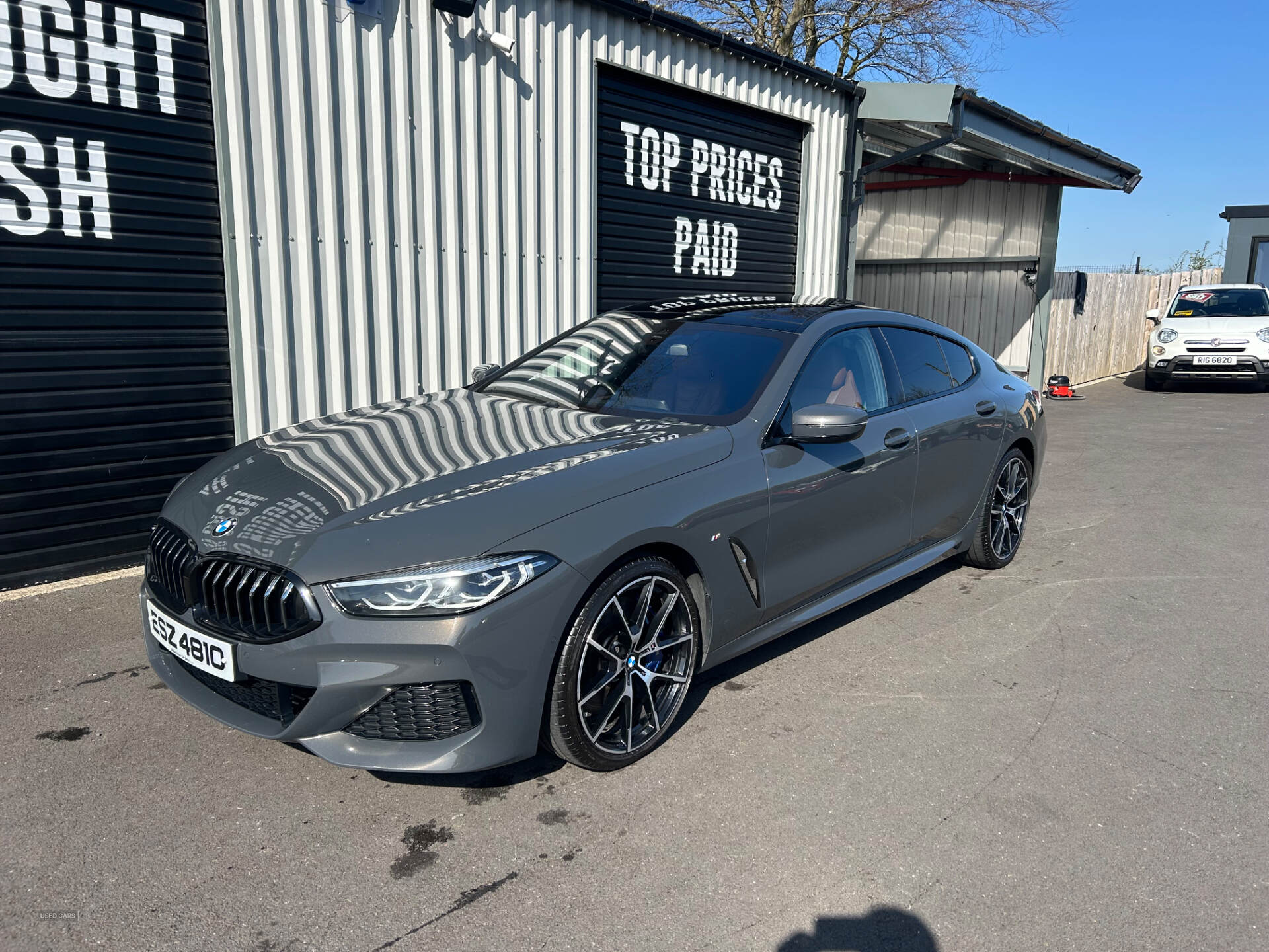 Aug 2020 BMW 8 Series 840i sDrive 4dr Auto