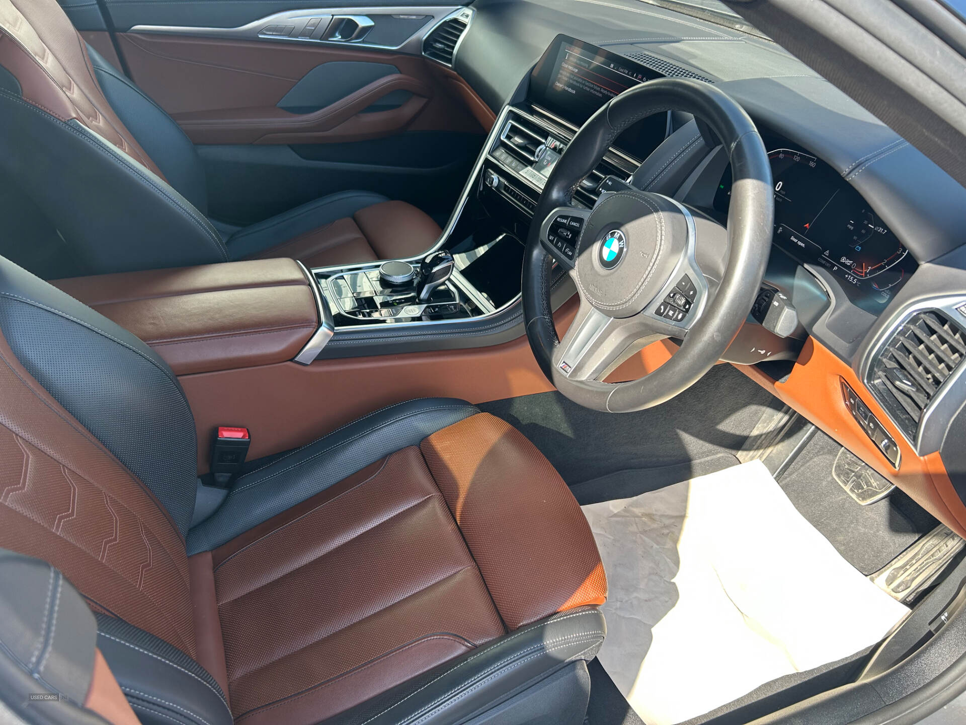 Aug 2020 BMW 8 Series 840i sDrive 4dr Auto