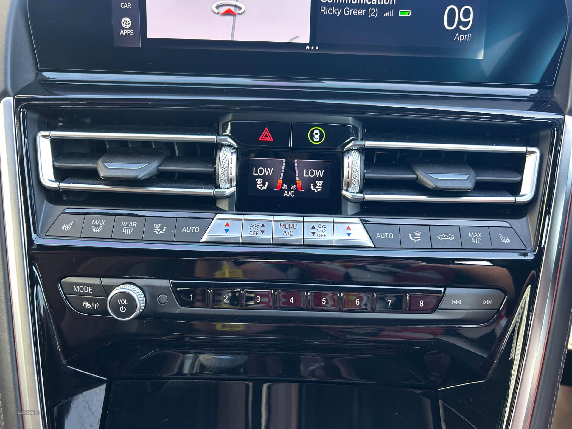 Aug 2020 BMW 8 Series 840i sDrive 4dr Auto