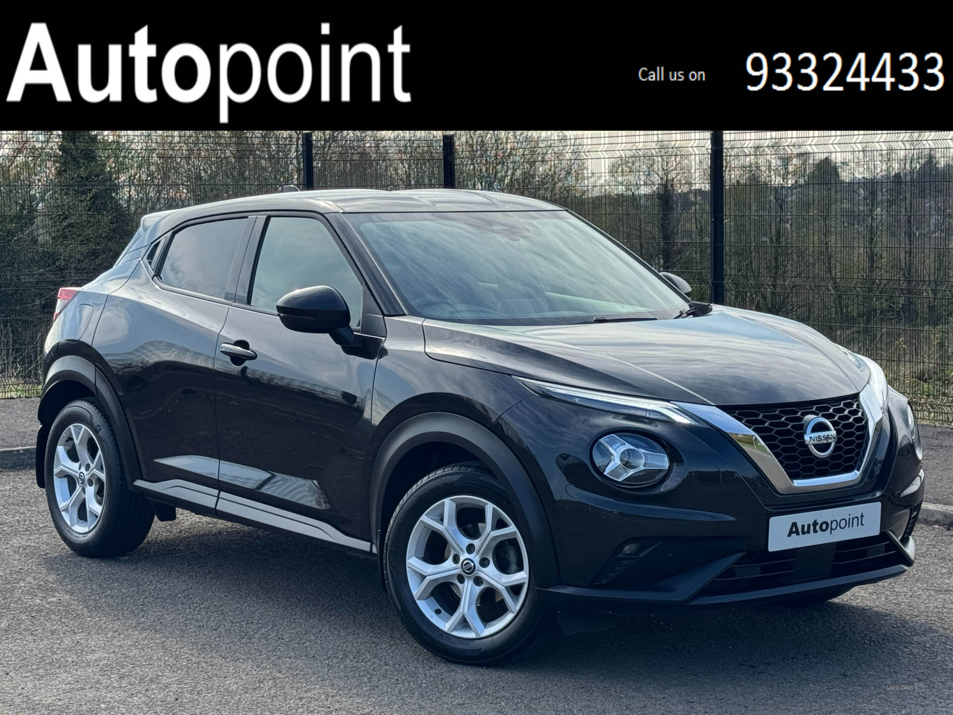 Oct 2020 Nissan Juke 1.0 DiG-T N-Connecta 5dr DCT