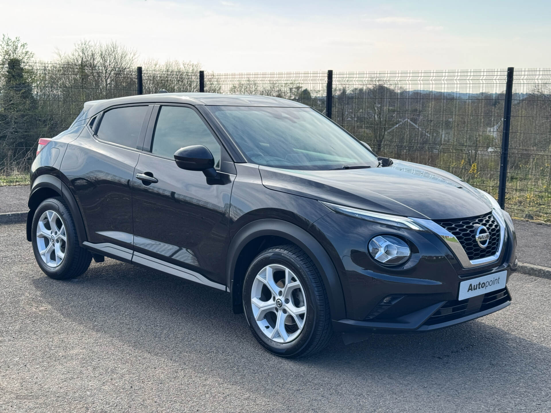 Oct 2020 Nissan Juke 1.0 DiG-T N-Connecta 5dr DCT