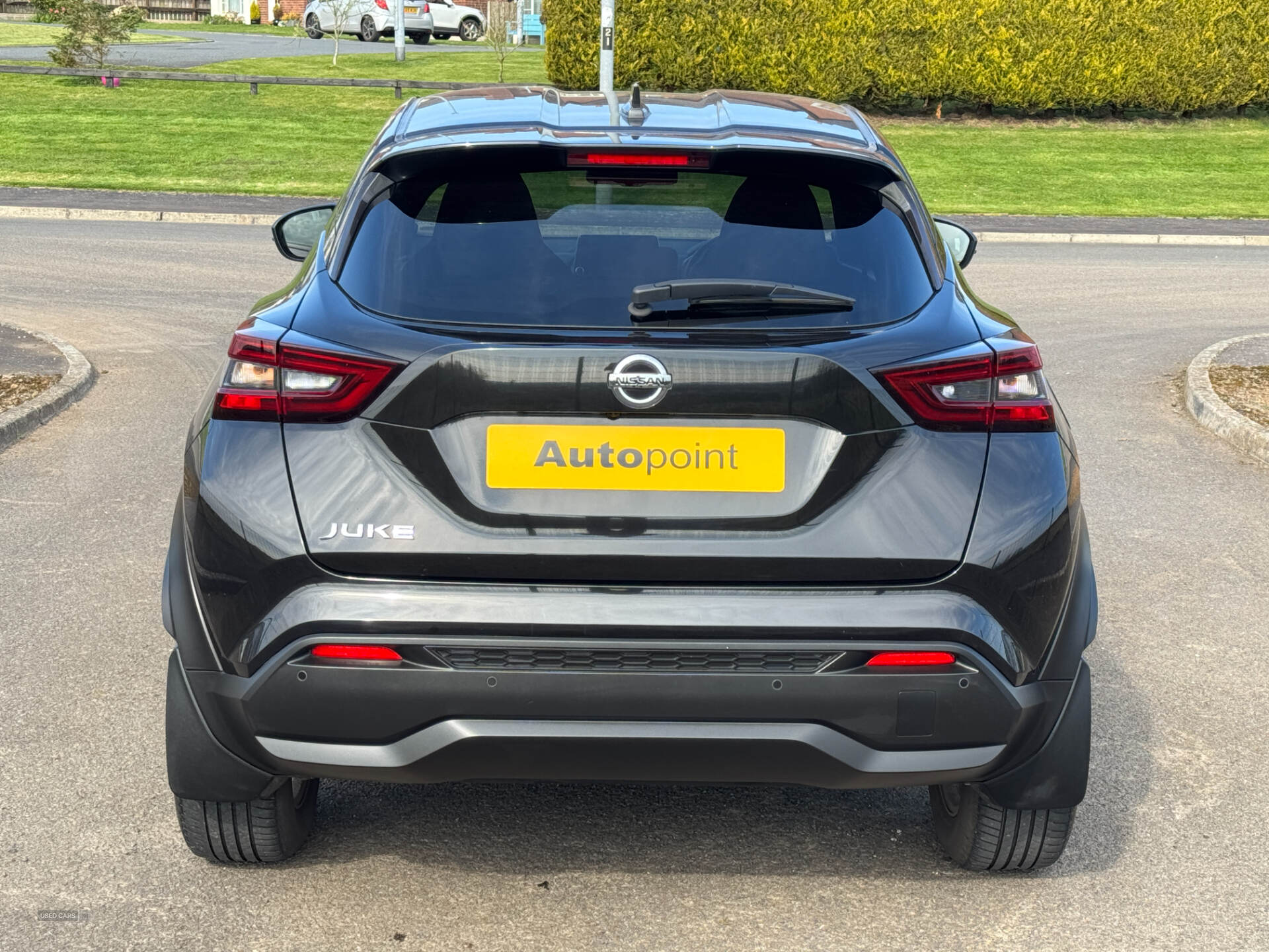 Oct 2020 Nissan Juke 1.0 DiG-T N-Connecta 5dr DCT