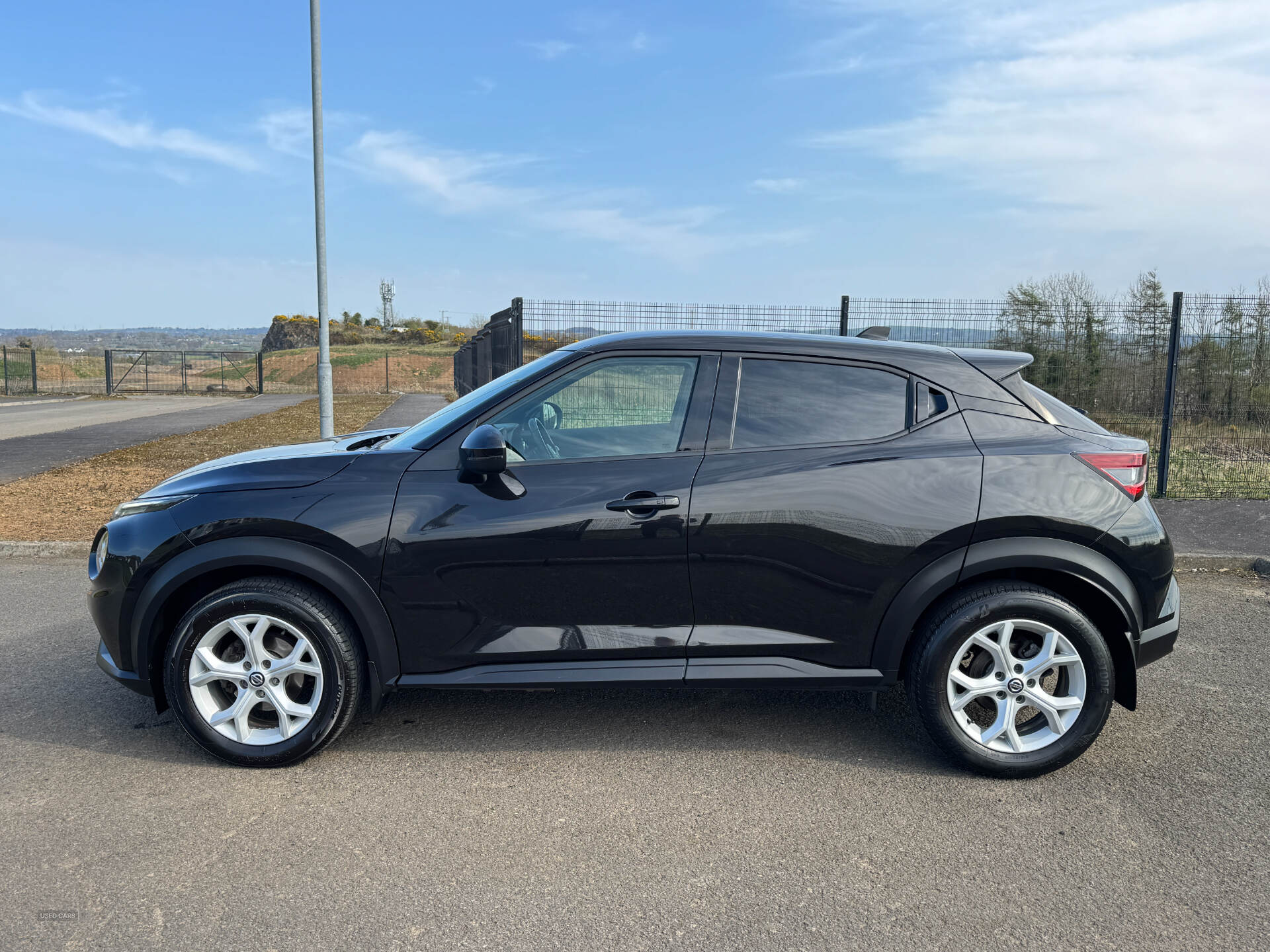 Oct 2020 Nissan Juke 1.0 DiG-T N-Connecta 5dr DCT