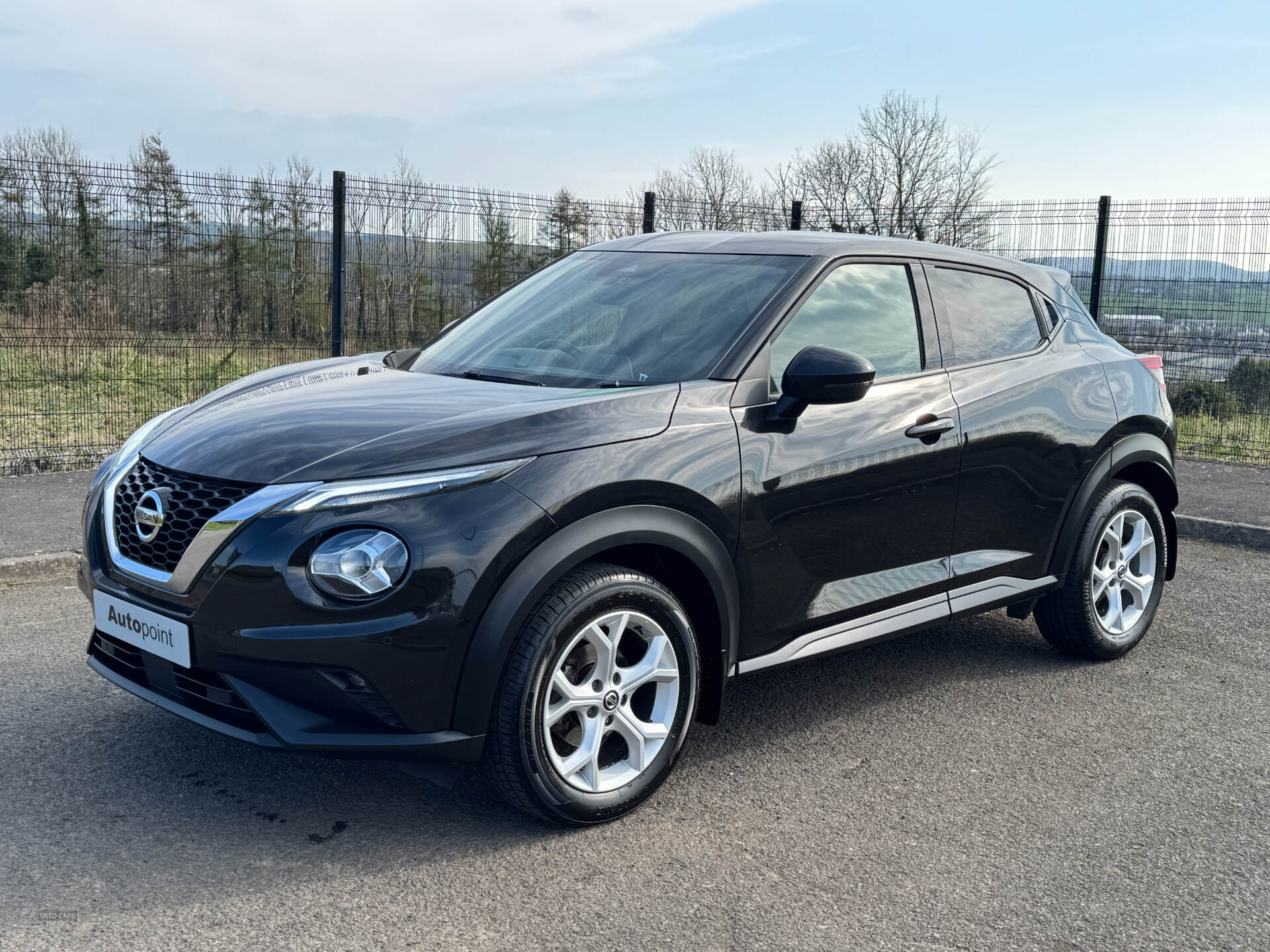 Oct 2020 Nissan Juke 1.0 DiG-T N-Connecta 5dr DCT