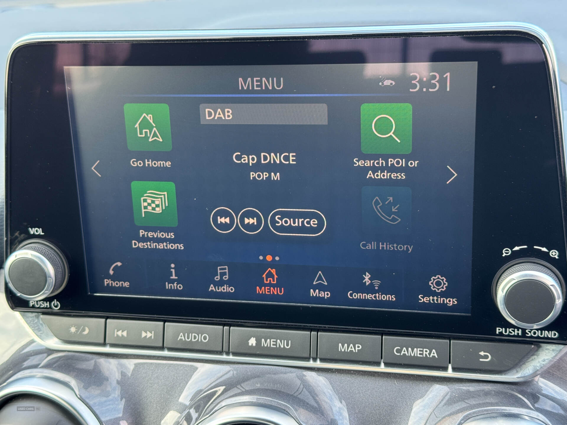 Oct 2020 Nissan Juke 1.0 DiG-T N-Connecta 5dr DCT