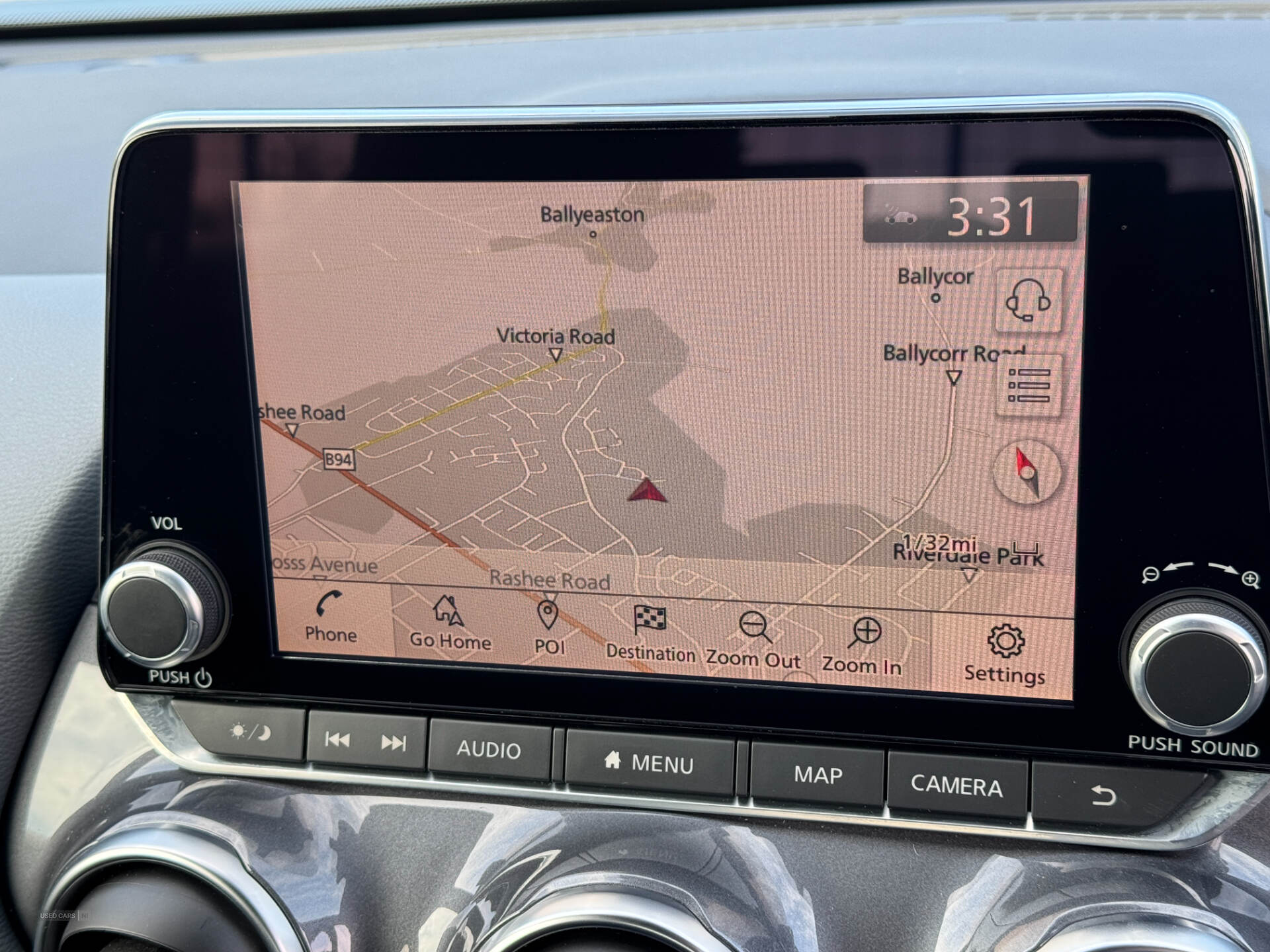 Oct 2020 Nissan Juke 1.0 DiG-T N-Connecta 5dr DCT