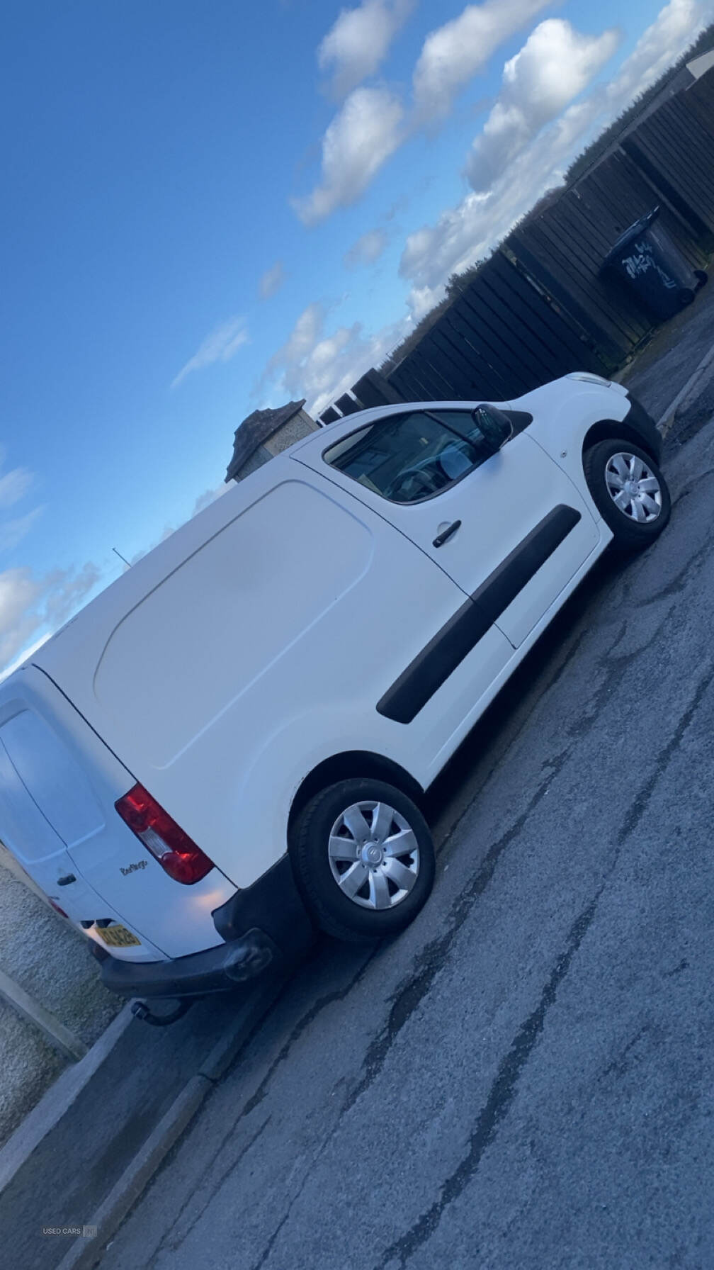 Mar 2011 Citroen Berlingo 1.6 HDi 850Kg LX 90ps