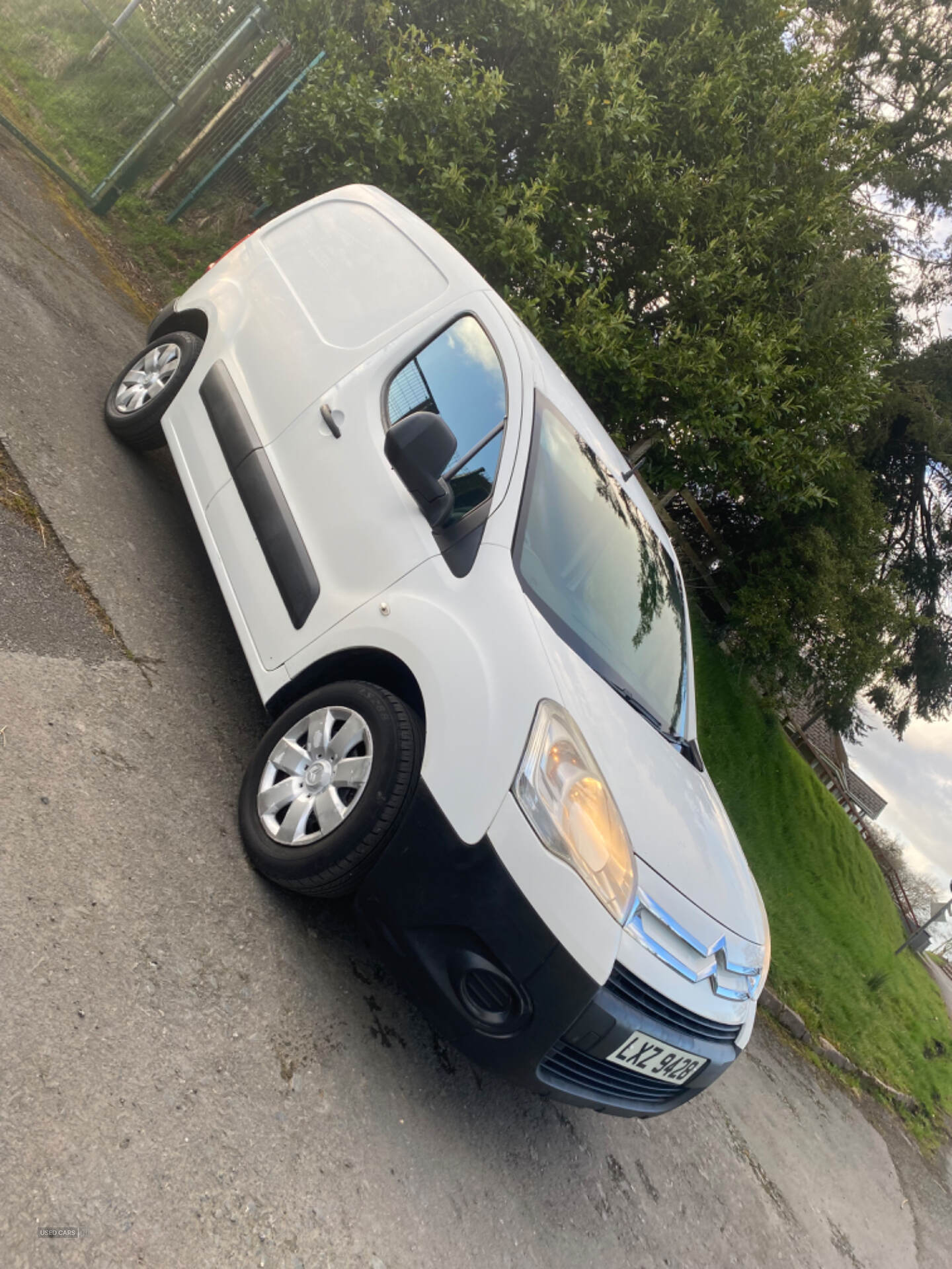 Mar 2011 Citroen Berlingo 1.6 HDi 850Kg LX 90ps