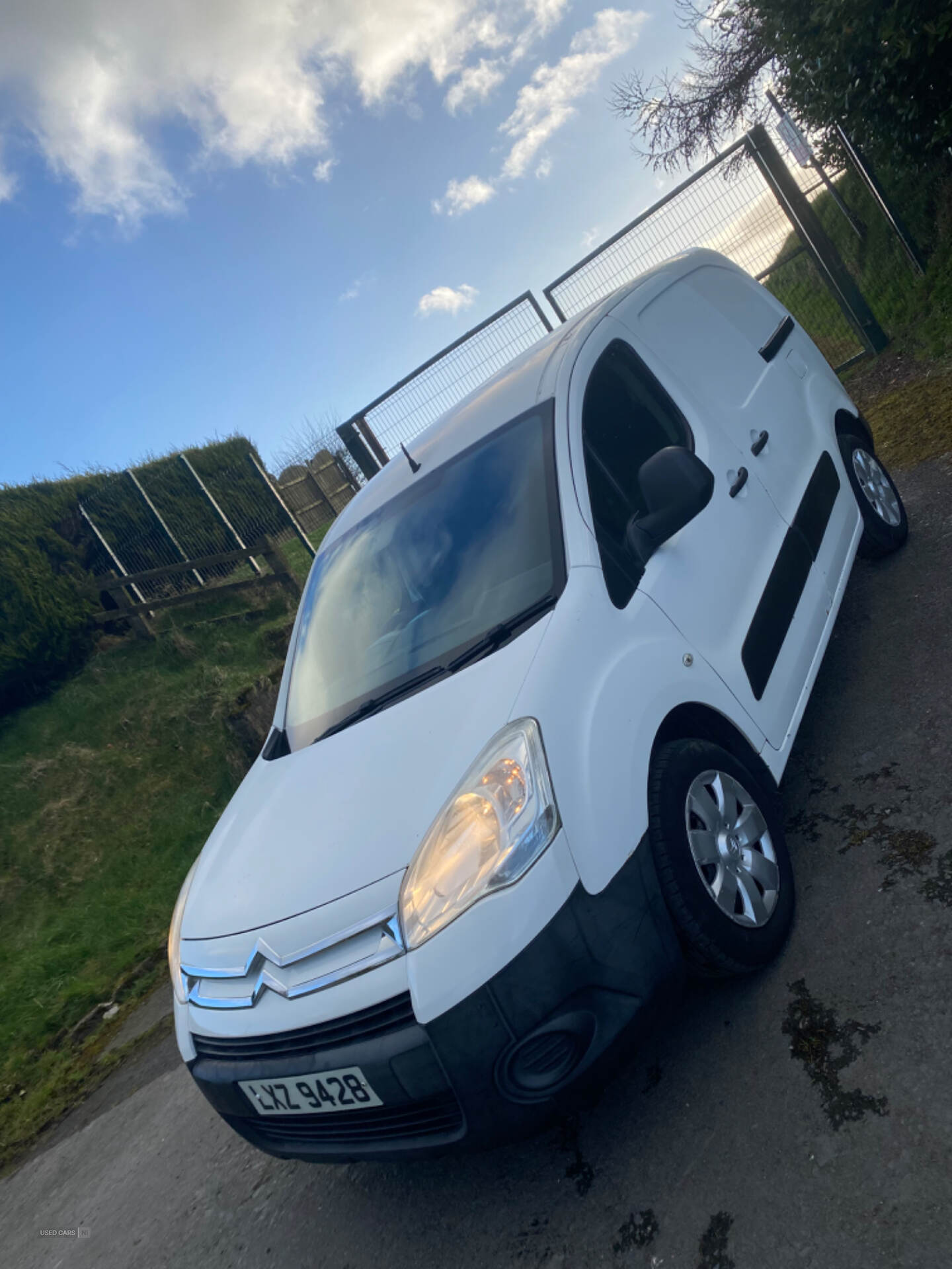 Mar 2011 Citroen Berlingo 1.6 HDi 850Kg LX 90ps