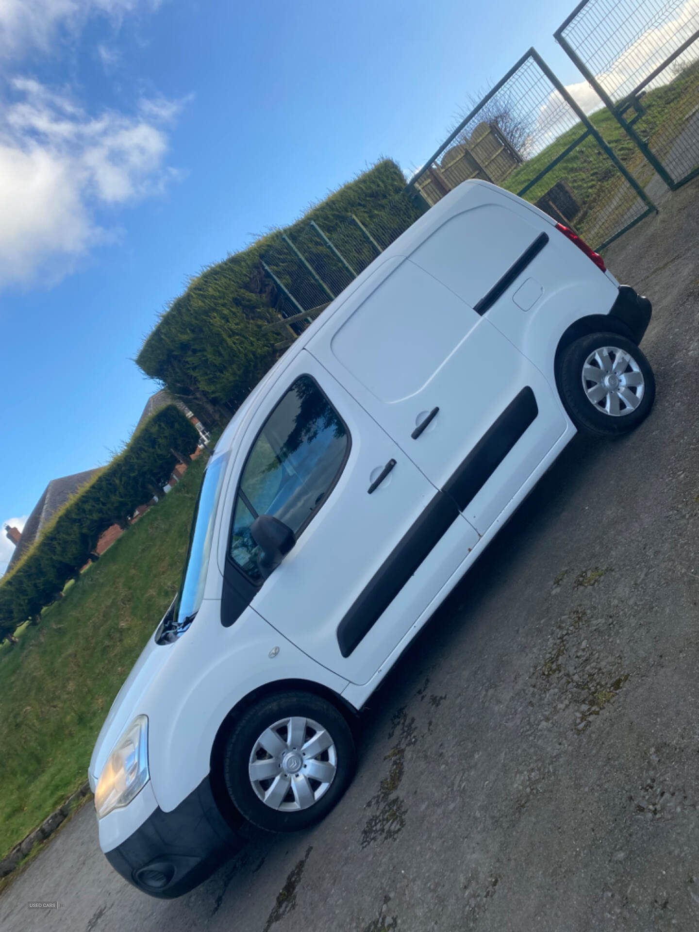 Mar 2011 Citroen Berlingo 1.6 HDi 850Kg LX 90ps