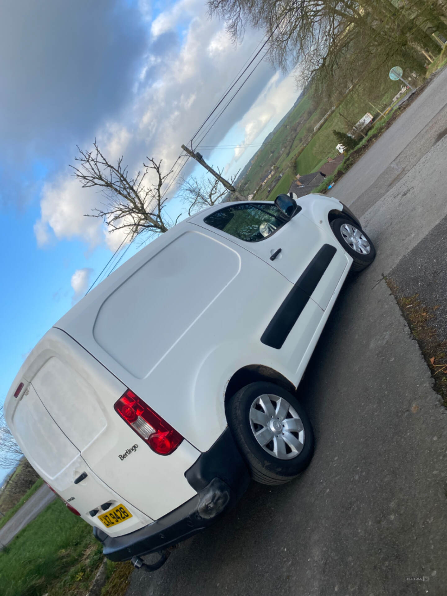 Mar 2011 Citroen Berlingo 1.6 HDi 850Kg LX 90ps