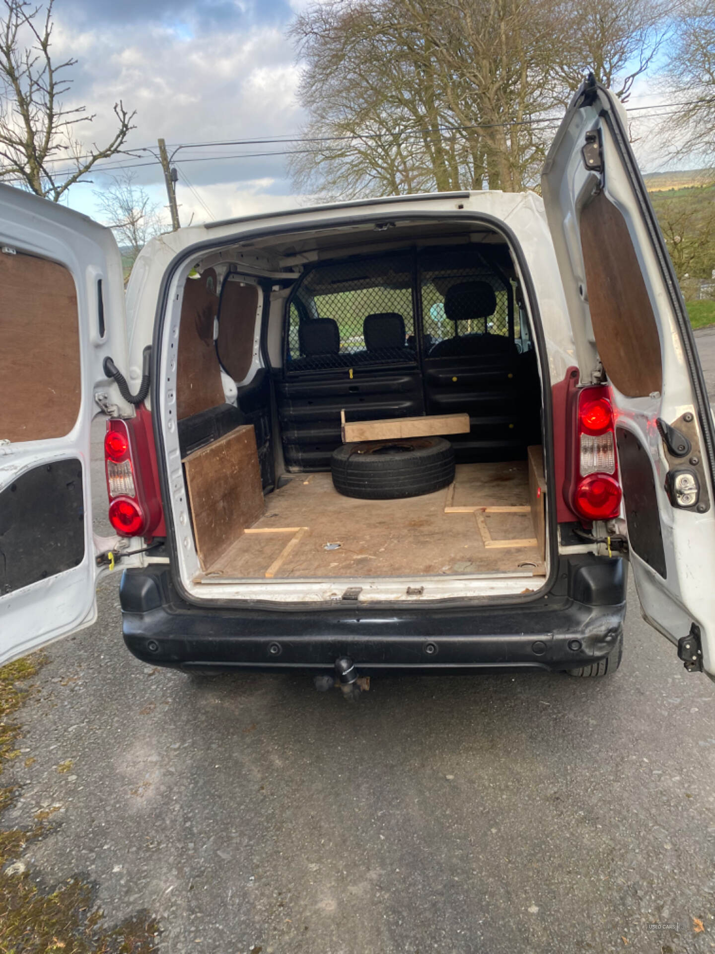 Mar 2011 Citroen Berlingo 1.6 HDi 850Kg LX 90ps