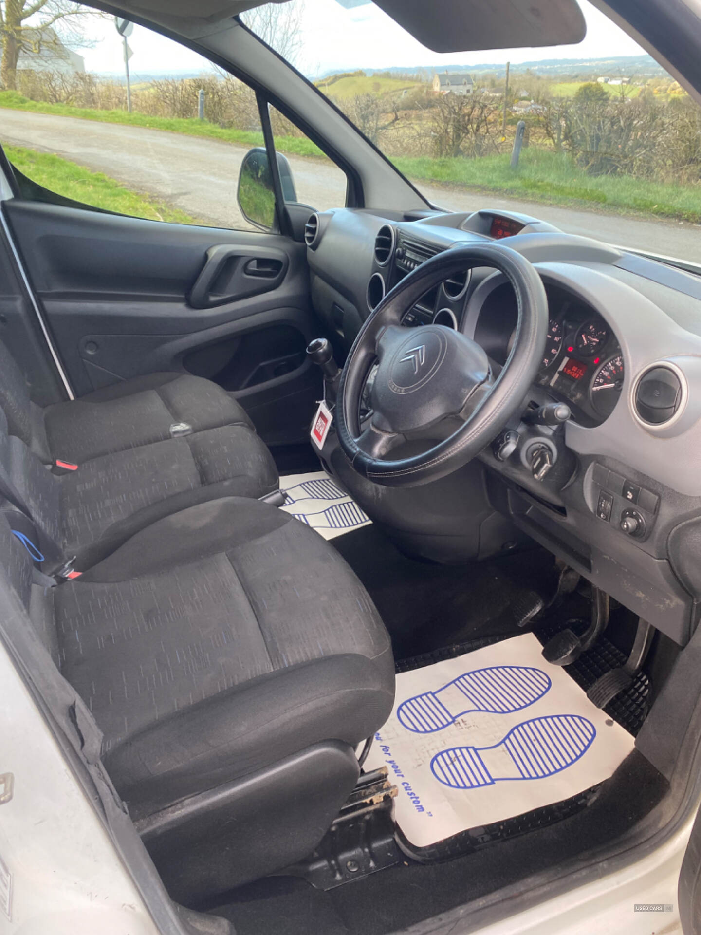 Mar 2011 Citroen Berlingo 1.6 HDi 850Kg LX 90ps