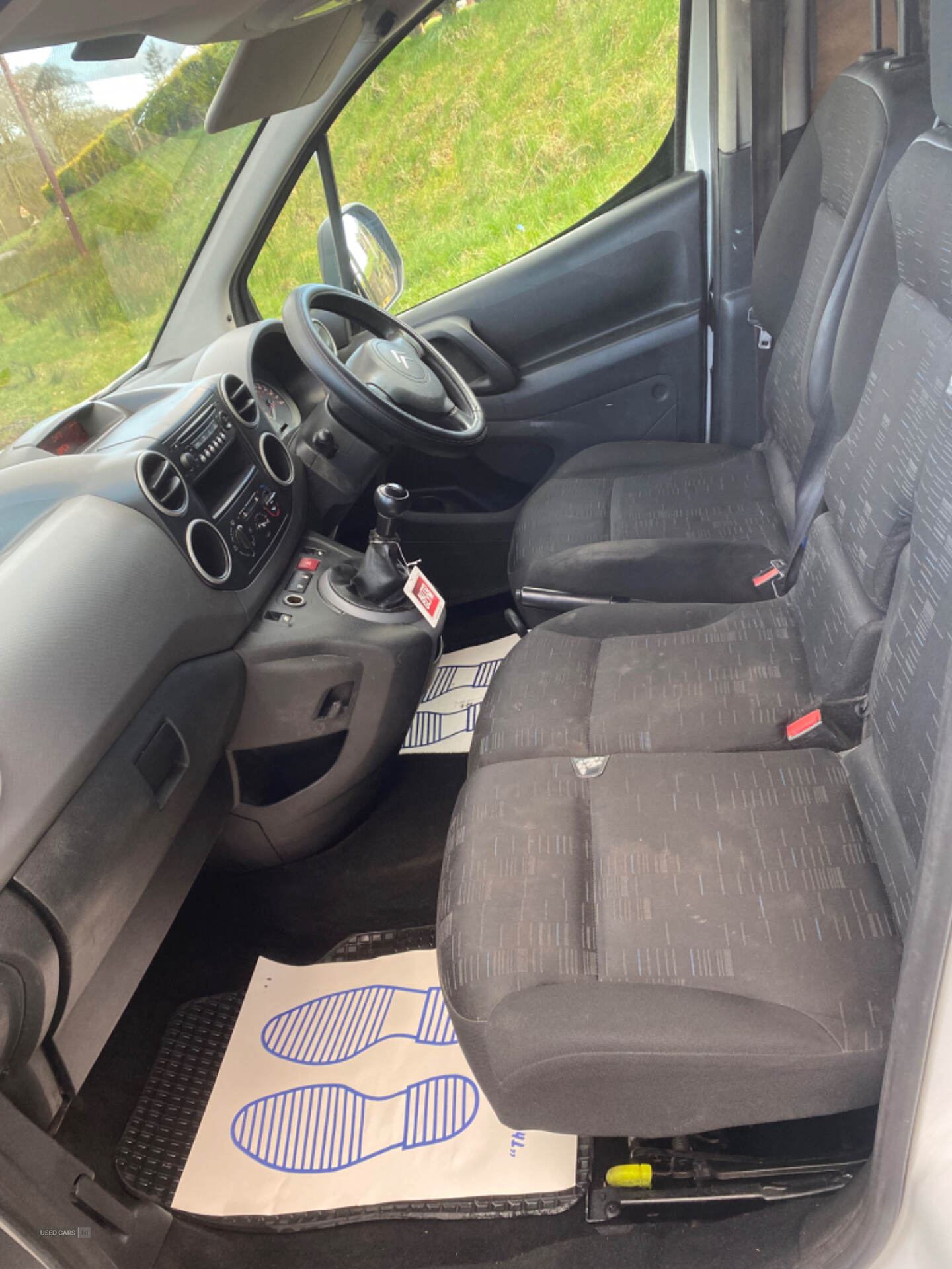 Mar 2011 Citroen Berlingo 1.6 HDi 850Kg LX 90ps