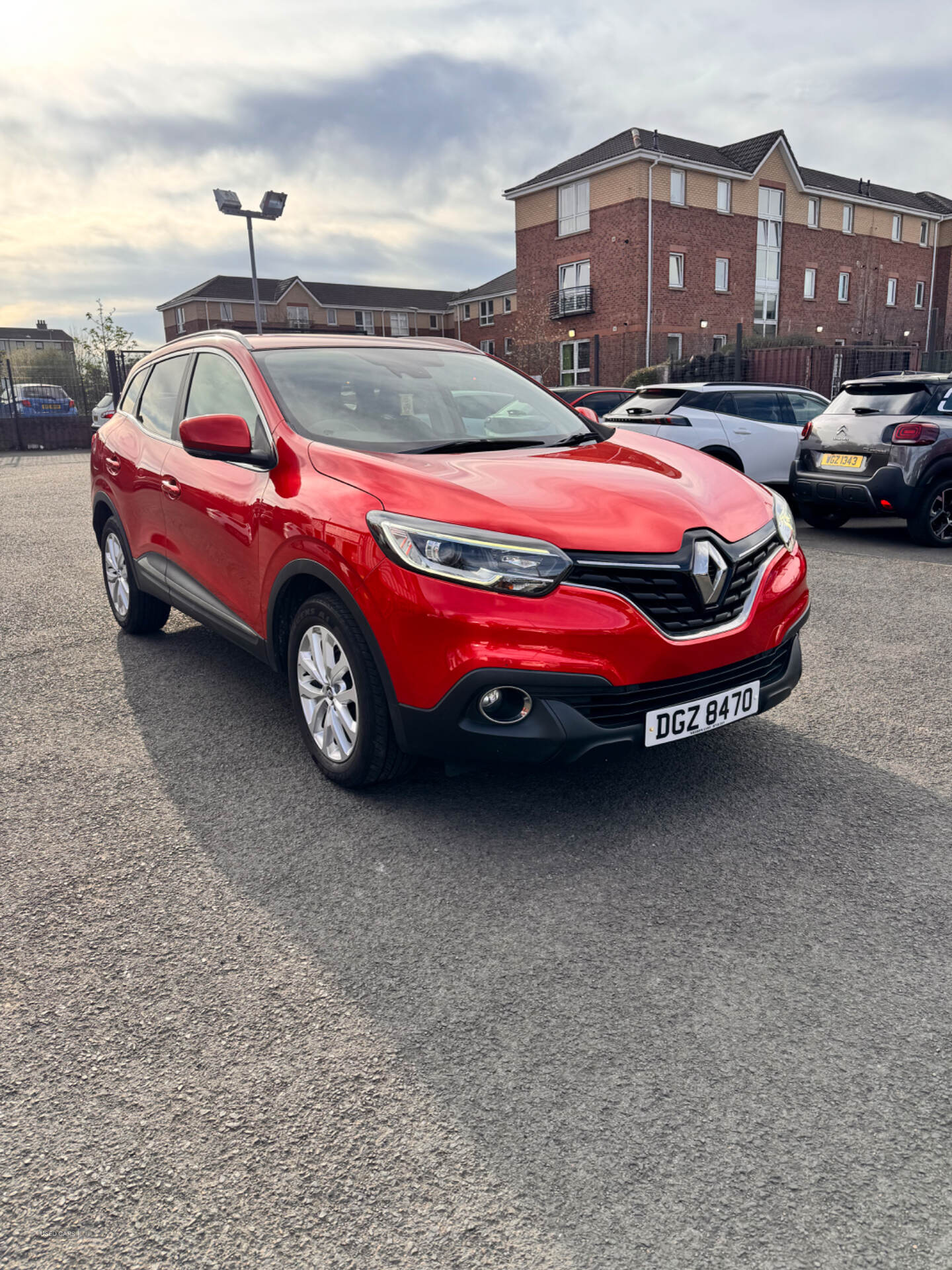 Oct 2016 Renault Kadjar 1.5 dCi Dynamique Nav 5dr
