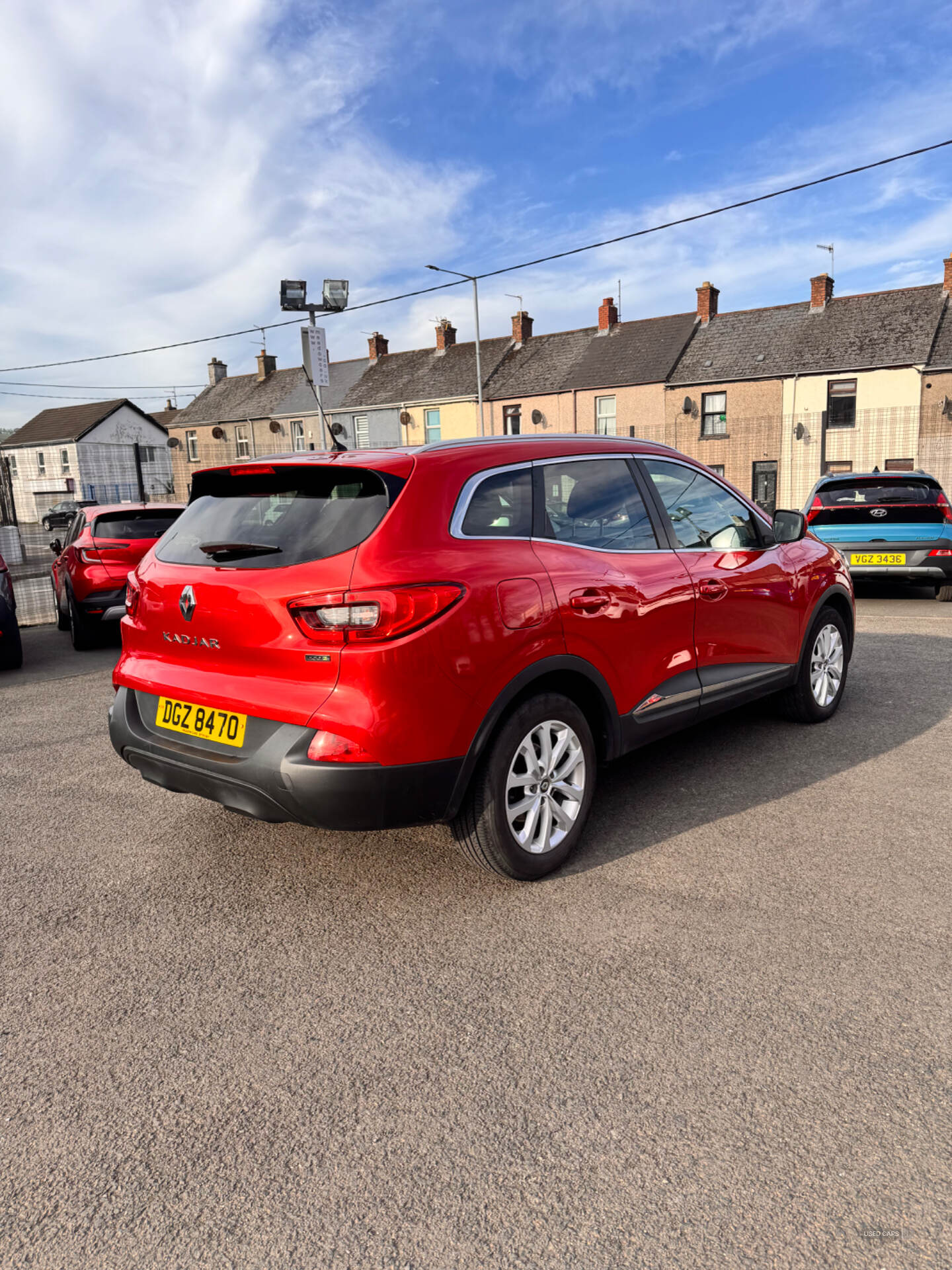 Oct 2016 Renault Kadjar 1.5 dCi Dynamique Nav 5dr
