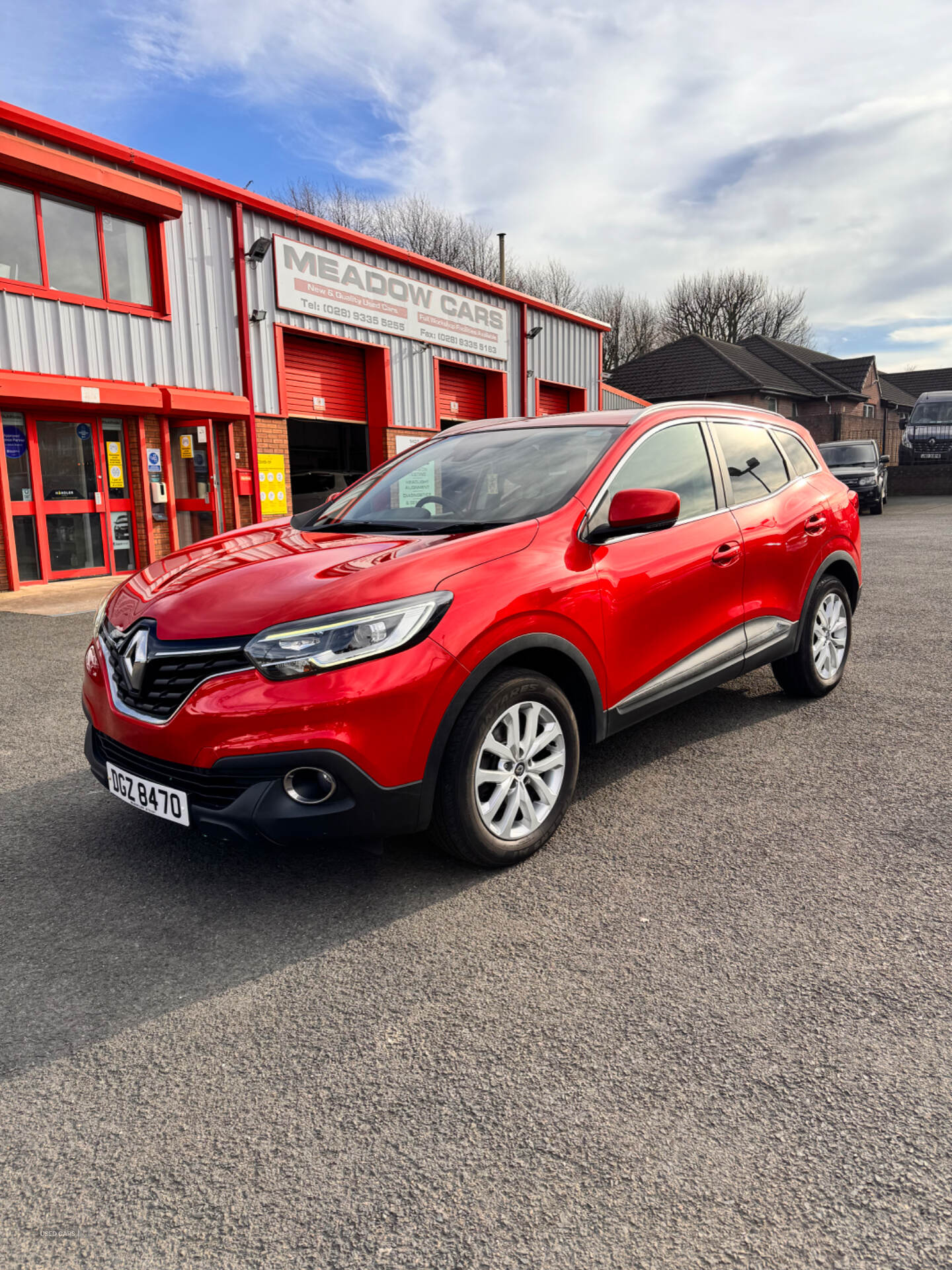 Oct 2016 Renault Kadjar 1.5 dCi Dynamique Nav 5dr