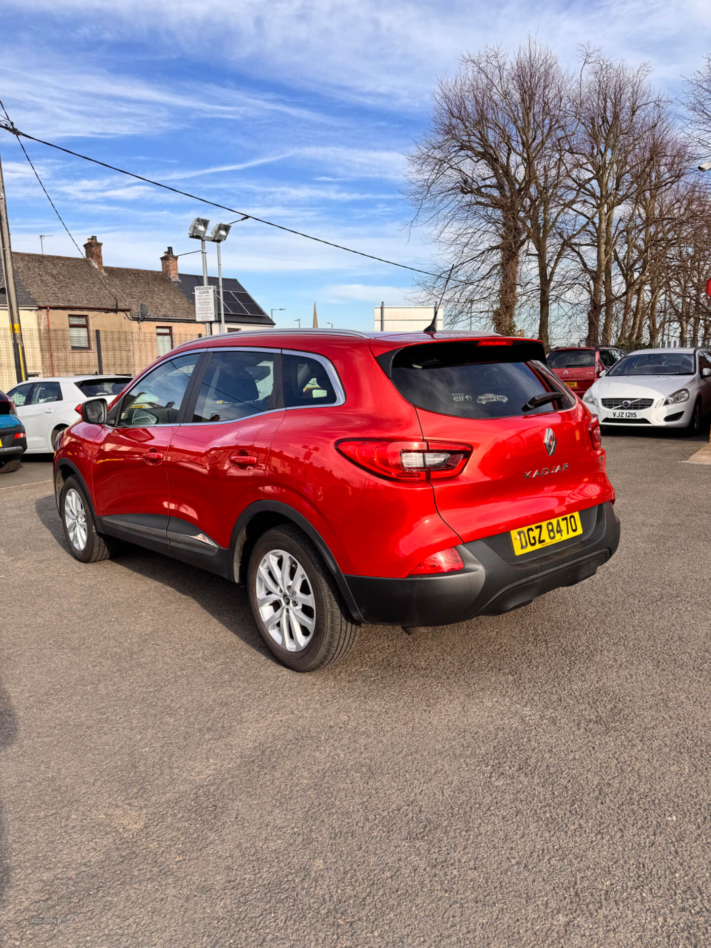 Oct 2016 Renault Kadjar 1.5 dCi Dynamique Nav 5dr