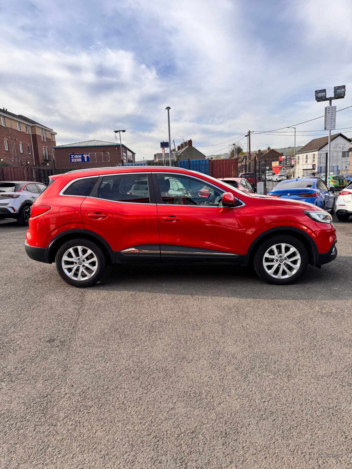 Oct 2016 Renault Kadjar 1.5 dCi Dynamique Nav 5dr