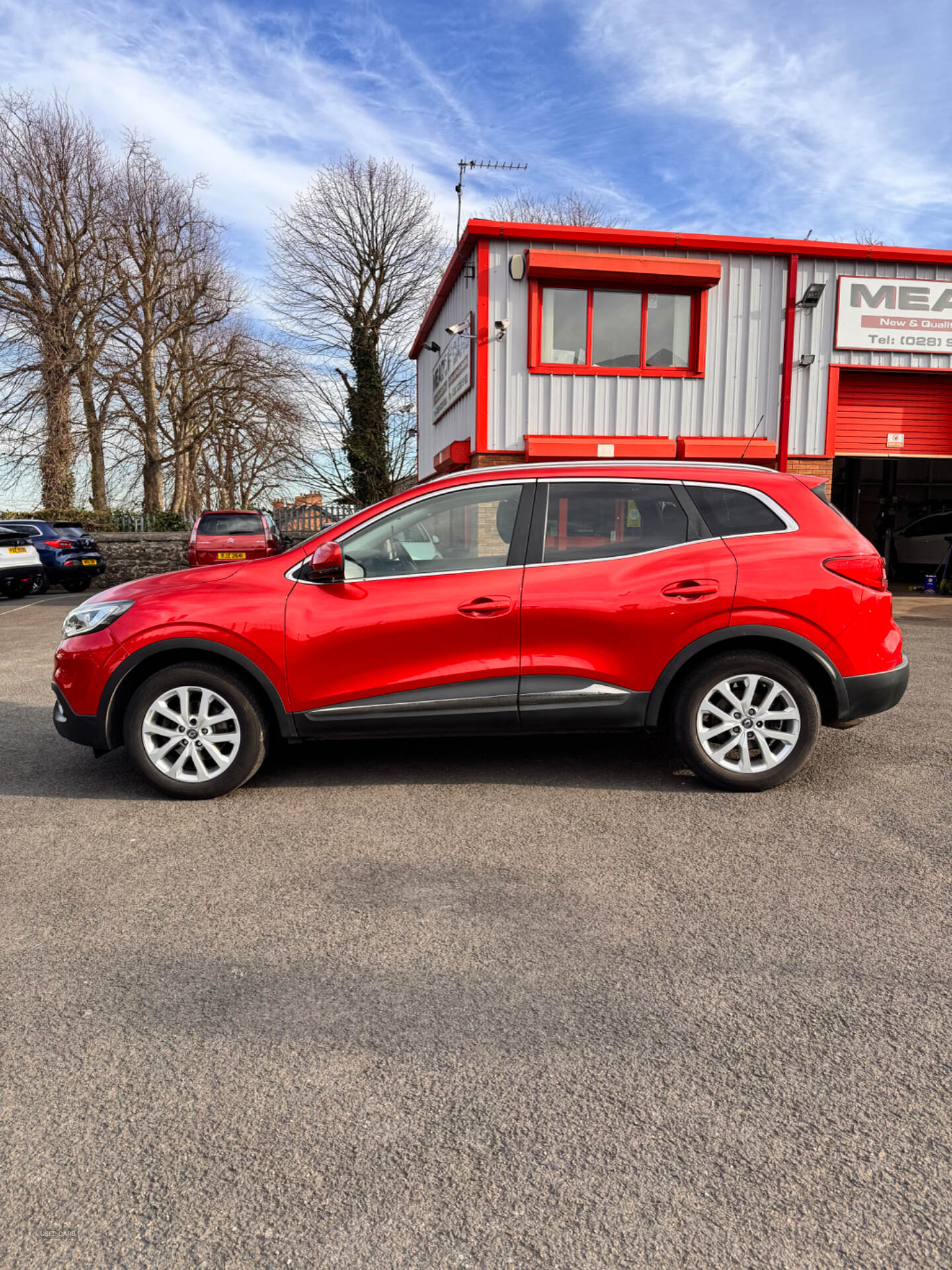Oct 2016 Renault Kadjar 1.5 dCi Dynamique Nav 5dr