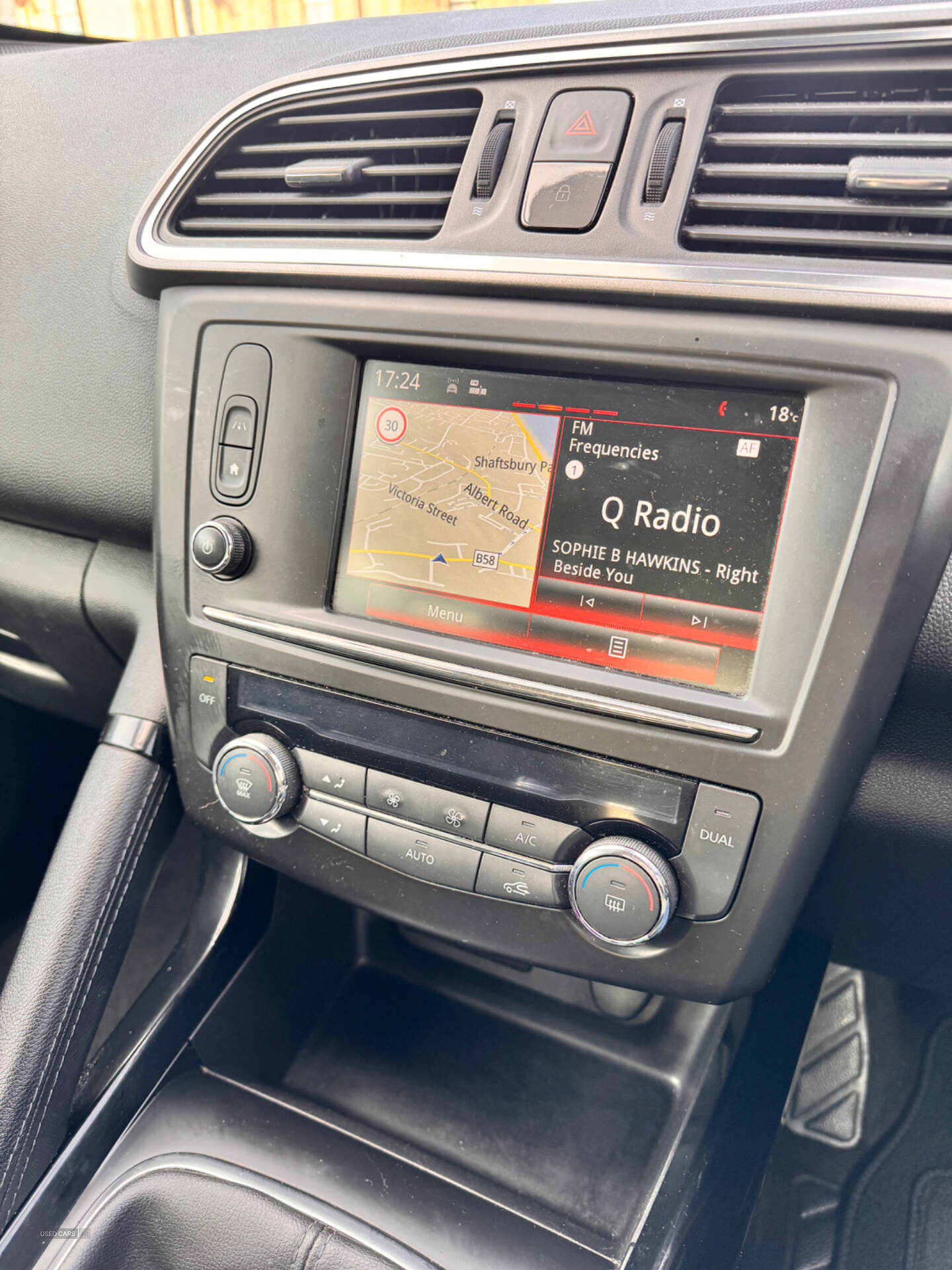 Oct 2016 Renault Kadjar 1.5 dCi Dynamique Nav 5dr