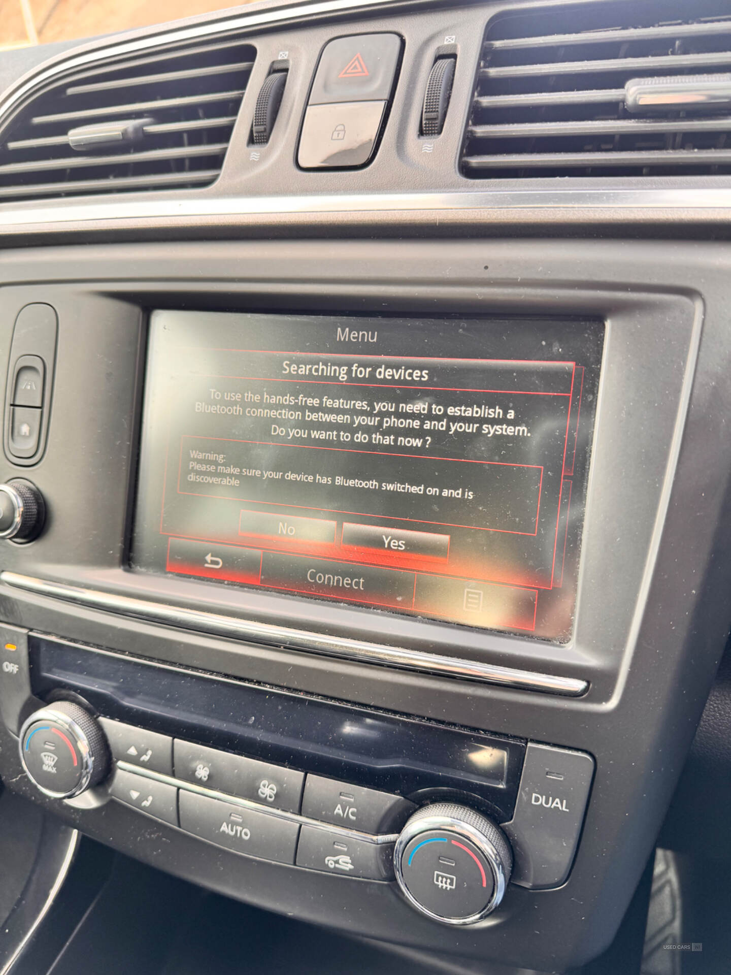 Oct 2016 Renault Kadjar 1.5 dCi Dynamique Nav 5dr