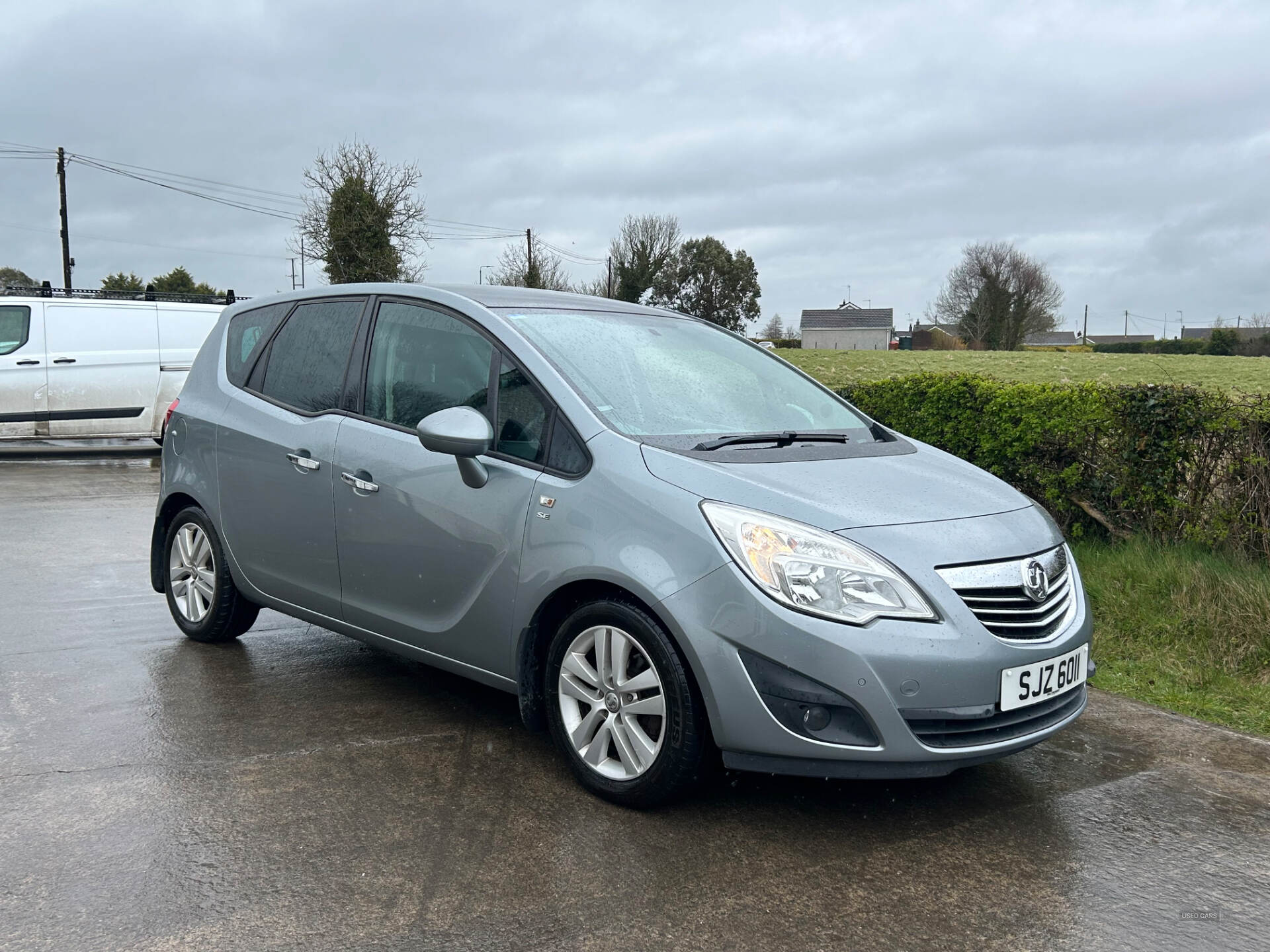 Jun 2011 Vauxhall Meriva 1.4T 16V SE 5dr