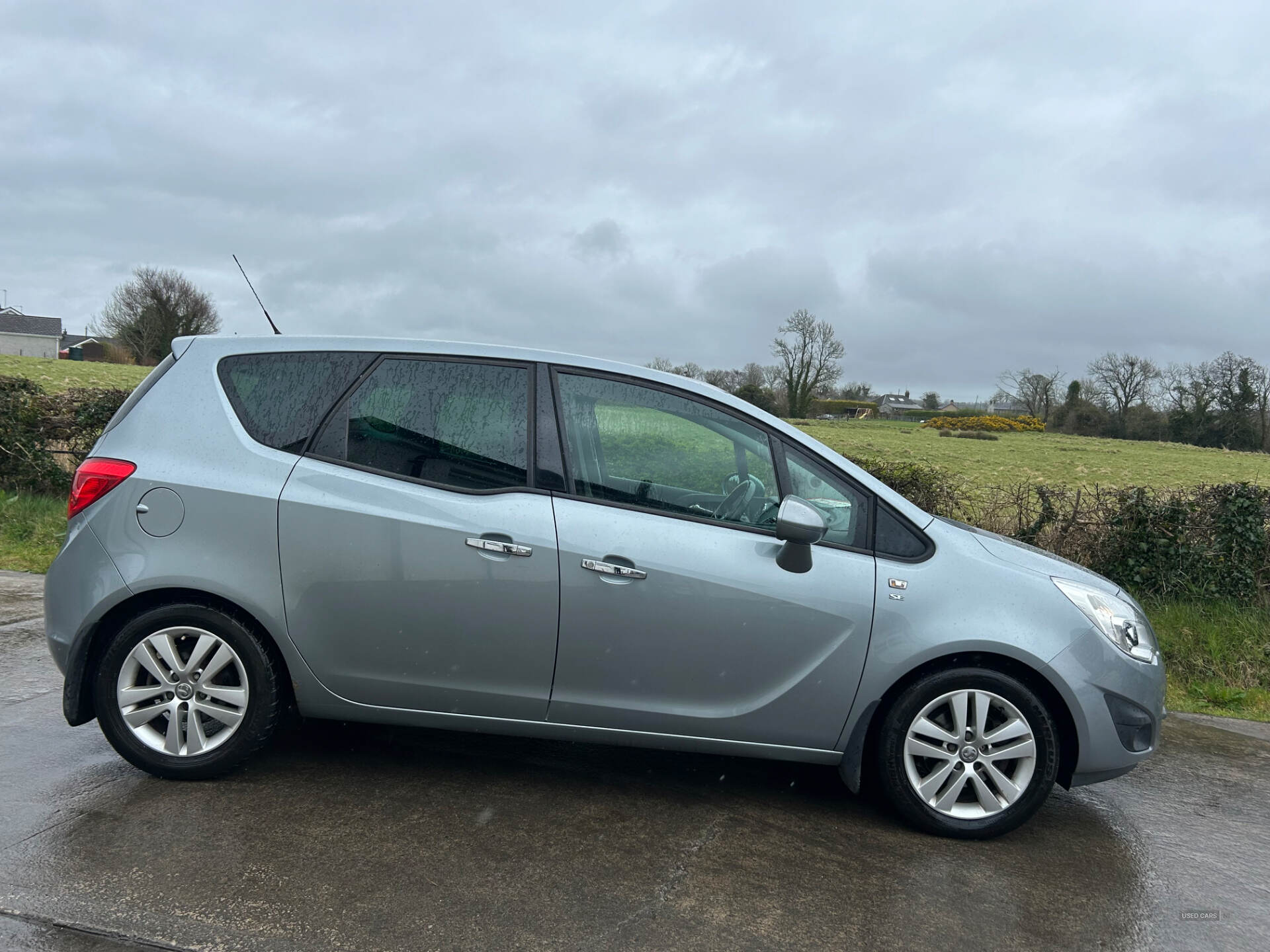 Jun 2011 Vauxhall Meriva 1.4T 16V SE 5dr