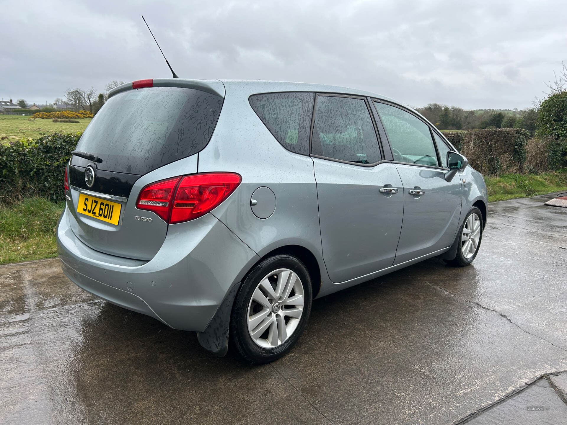 Jun 2011 Vauxhall Meriva 1.4T 16V SE 5dr