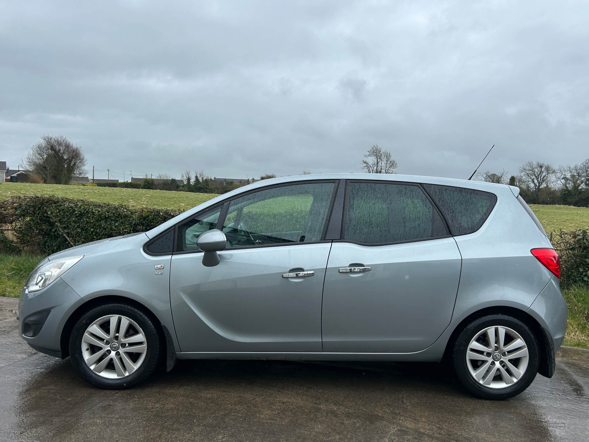 Jun 2011 Vauxhall Meriva 1.4T 16V SE 5dr