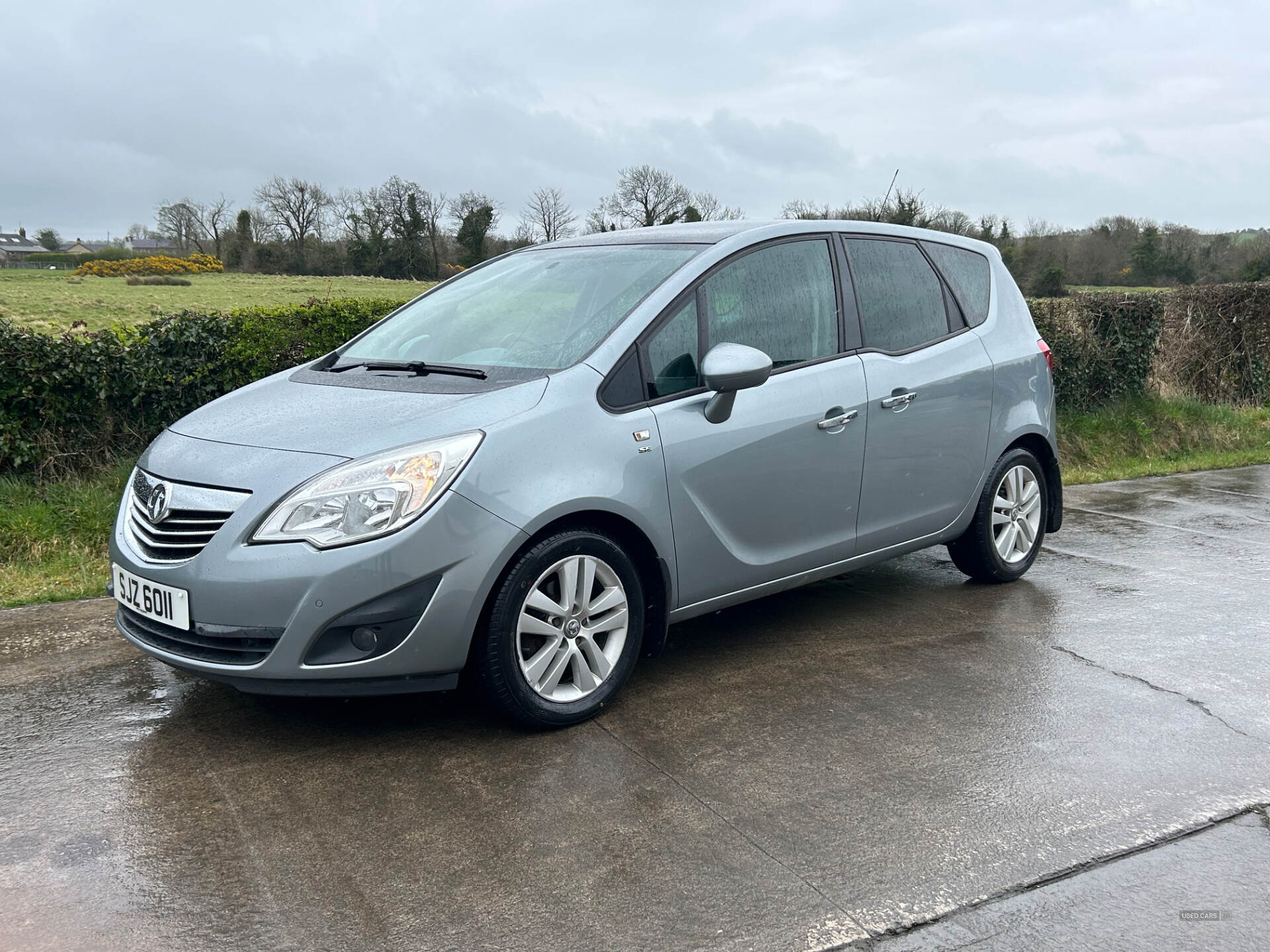 Jun 2011 Vauxhall Meriva 1.4T 16V SE 5dr