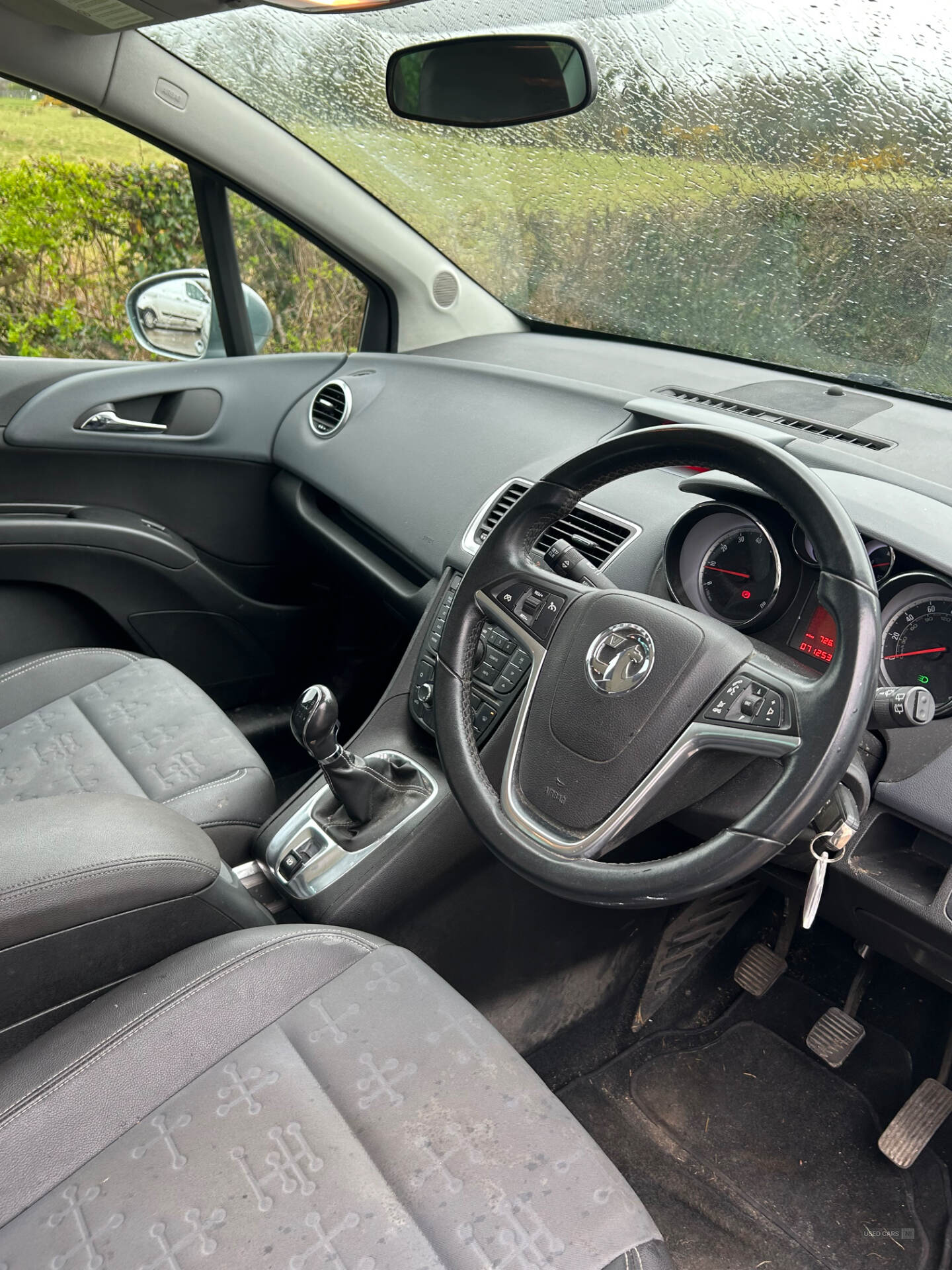 Jun 2011 Vauxhall Meriva 1.4T 16V SE 5dr