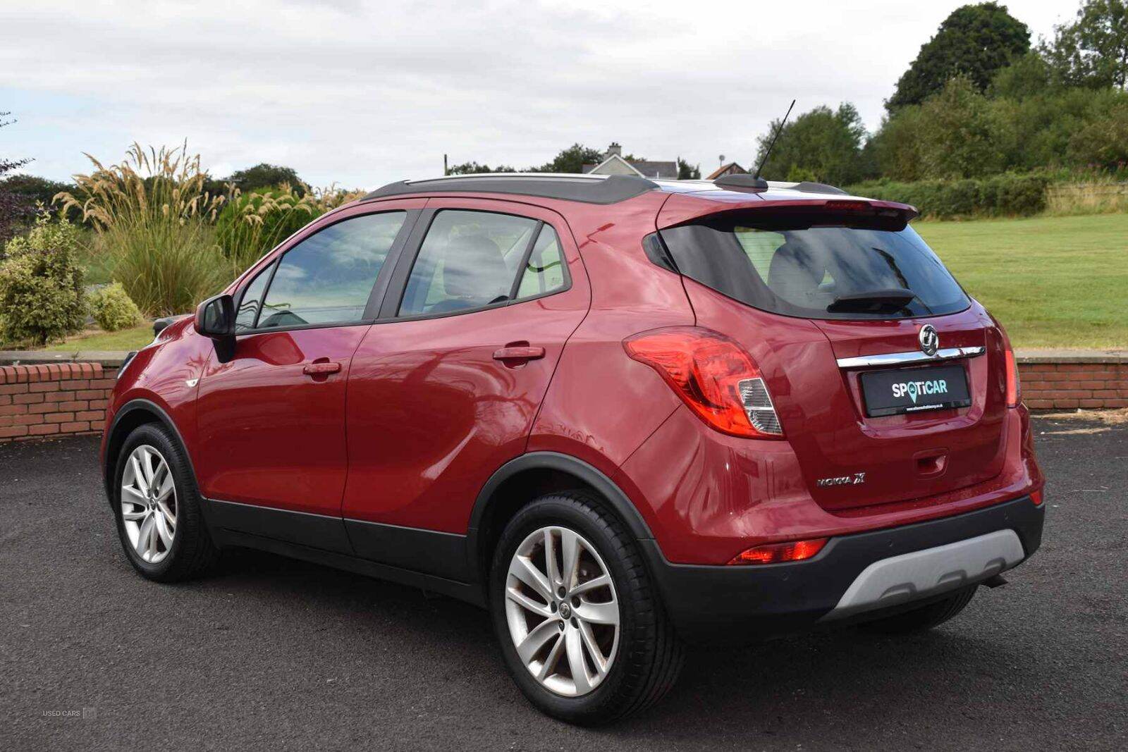 Jan 2017 Vauxhall Mokka X 1.6i Active 5dr