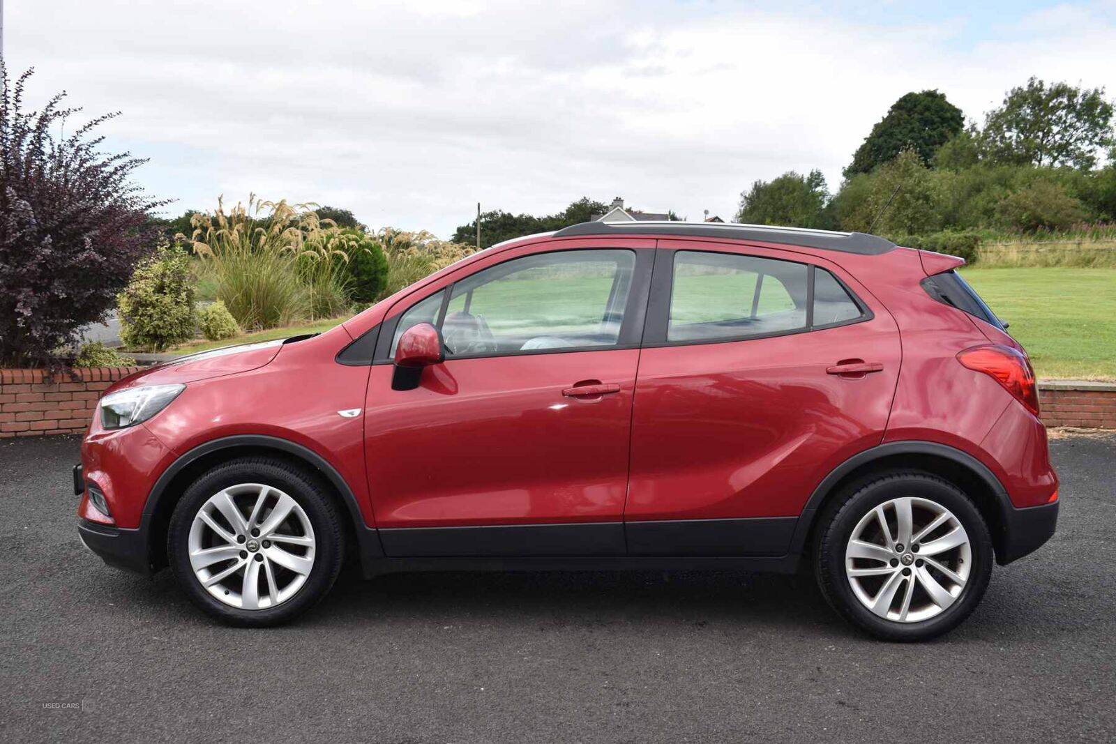 Jan 2017 Vauxhall Mokka X 1.6i Active 5dr