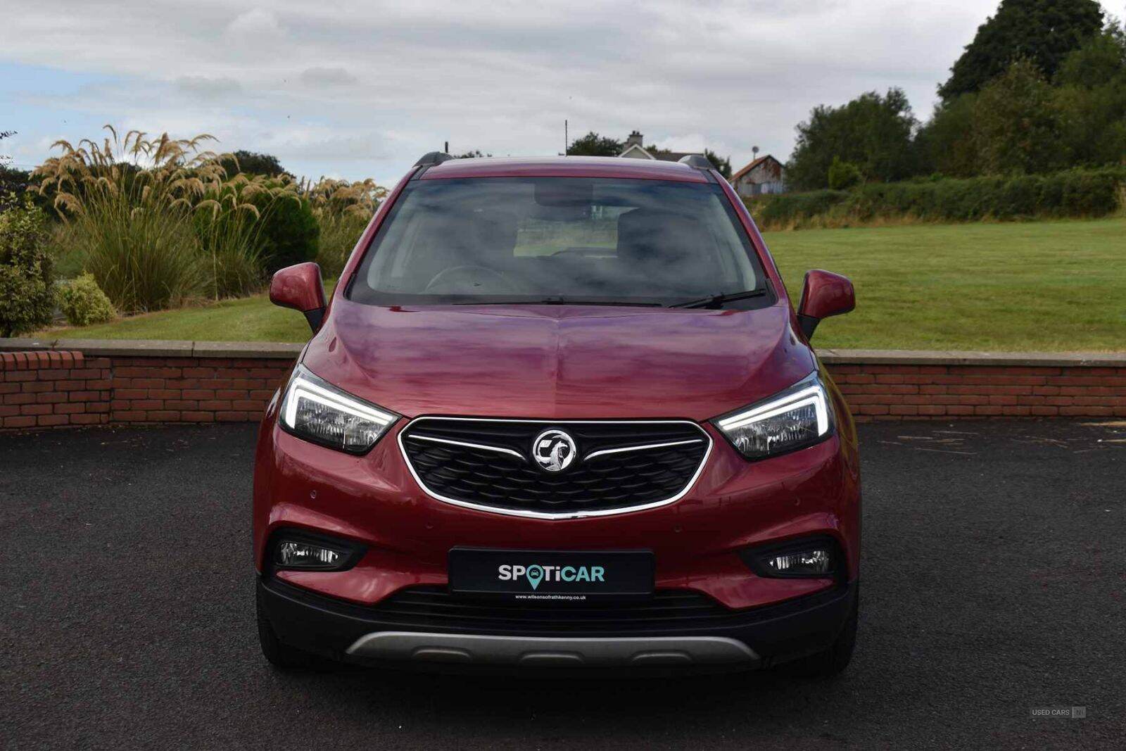 Jan 2017 Vauxhall Mokka X 1.6i Active 5dr