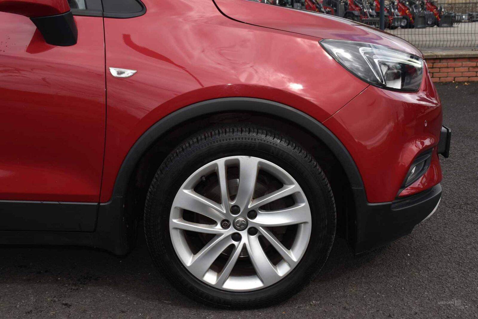 Jan 2017 Vauxhall Mokka X 1.6i Active 5dr