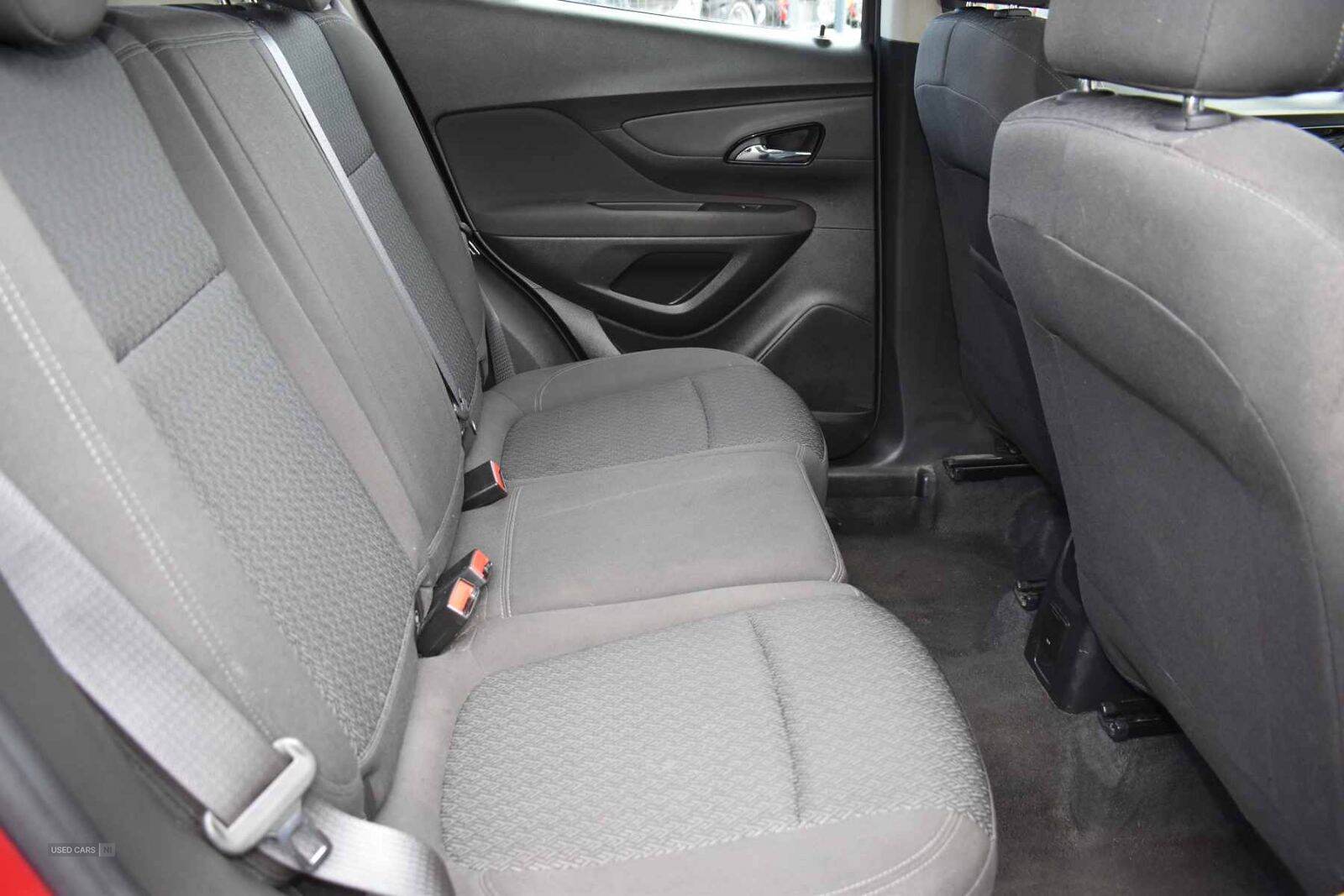 Jan 2017 Vauxhall Mokka X 1.6i Active 5dr