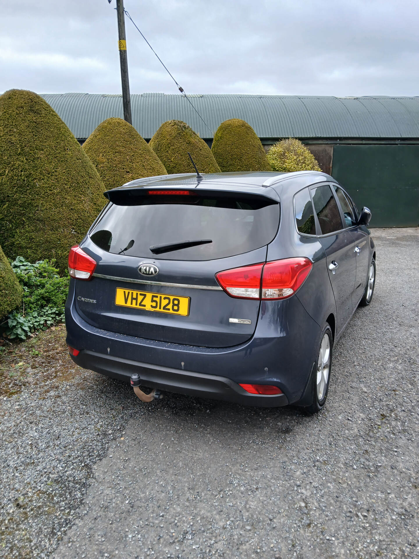 Sep 2014 Kia Carens 1.7 CRDi 2 5dr