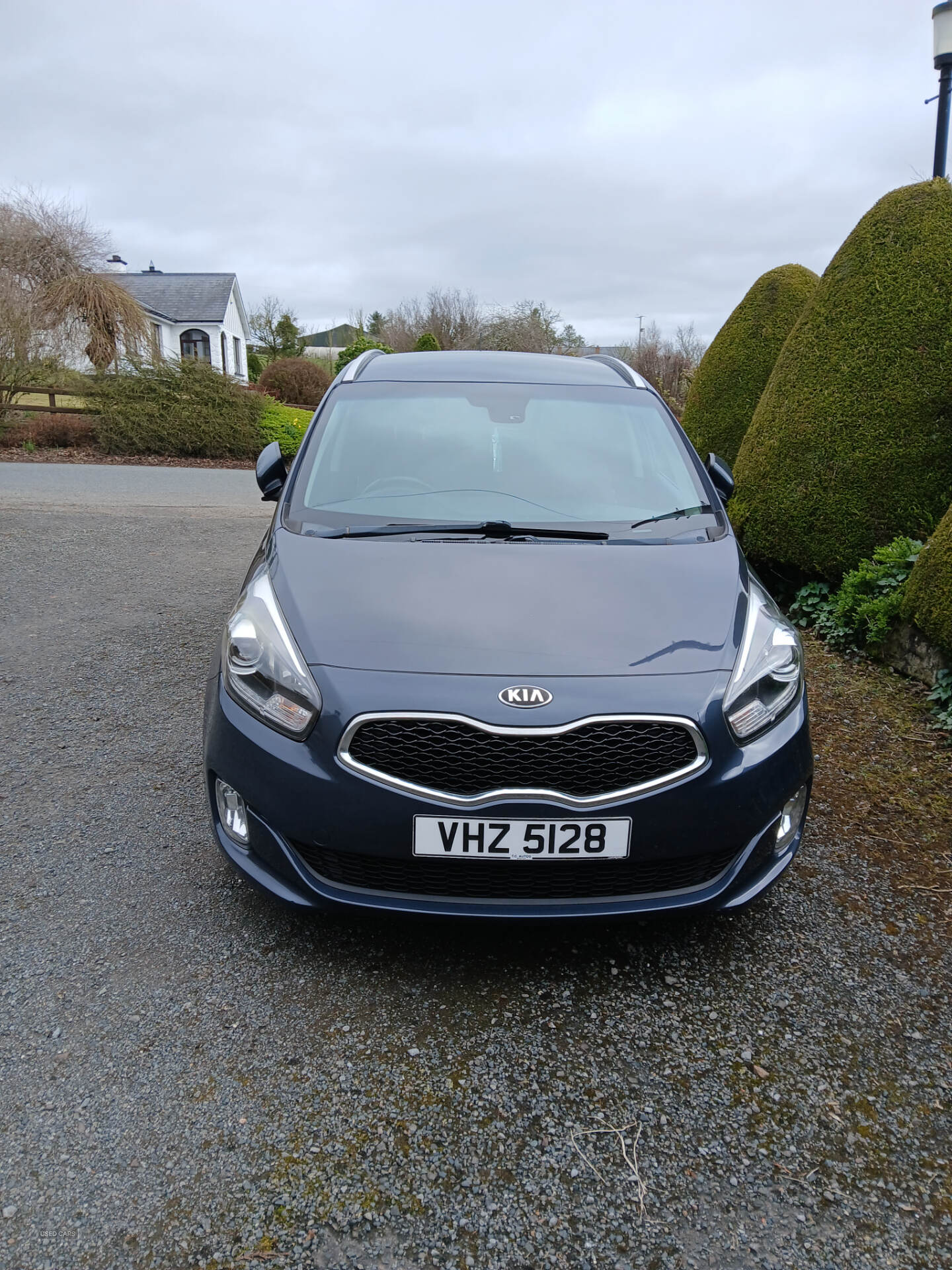 Sep 2014 Kia Carens 1.7 CRDi 2 5dr