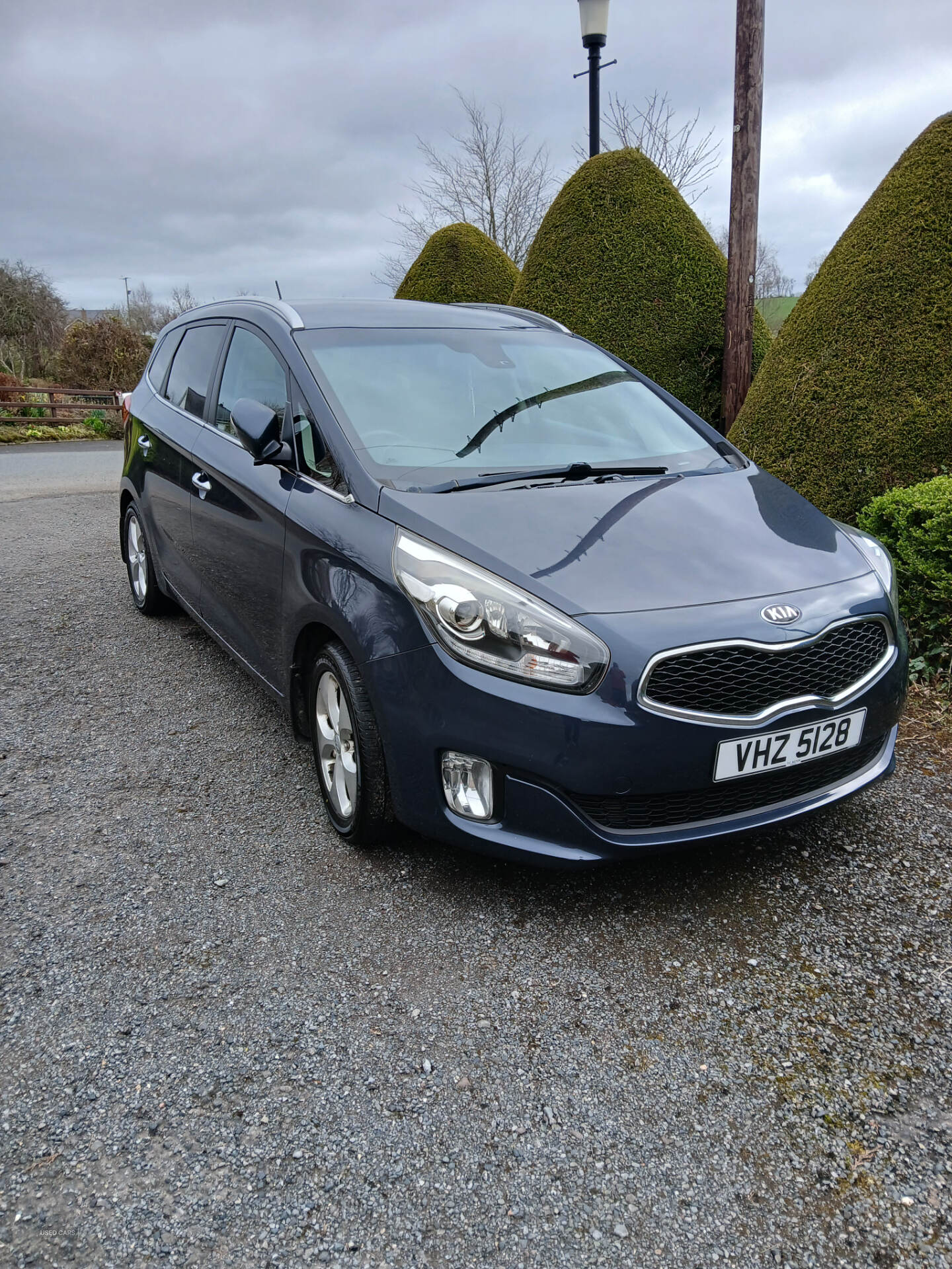 Sep 2014 Kia Carens 1.7 CRDi 2 5dr