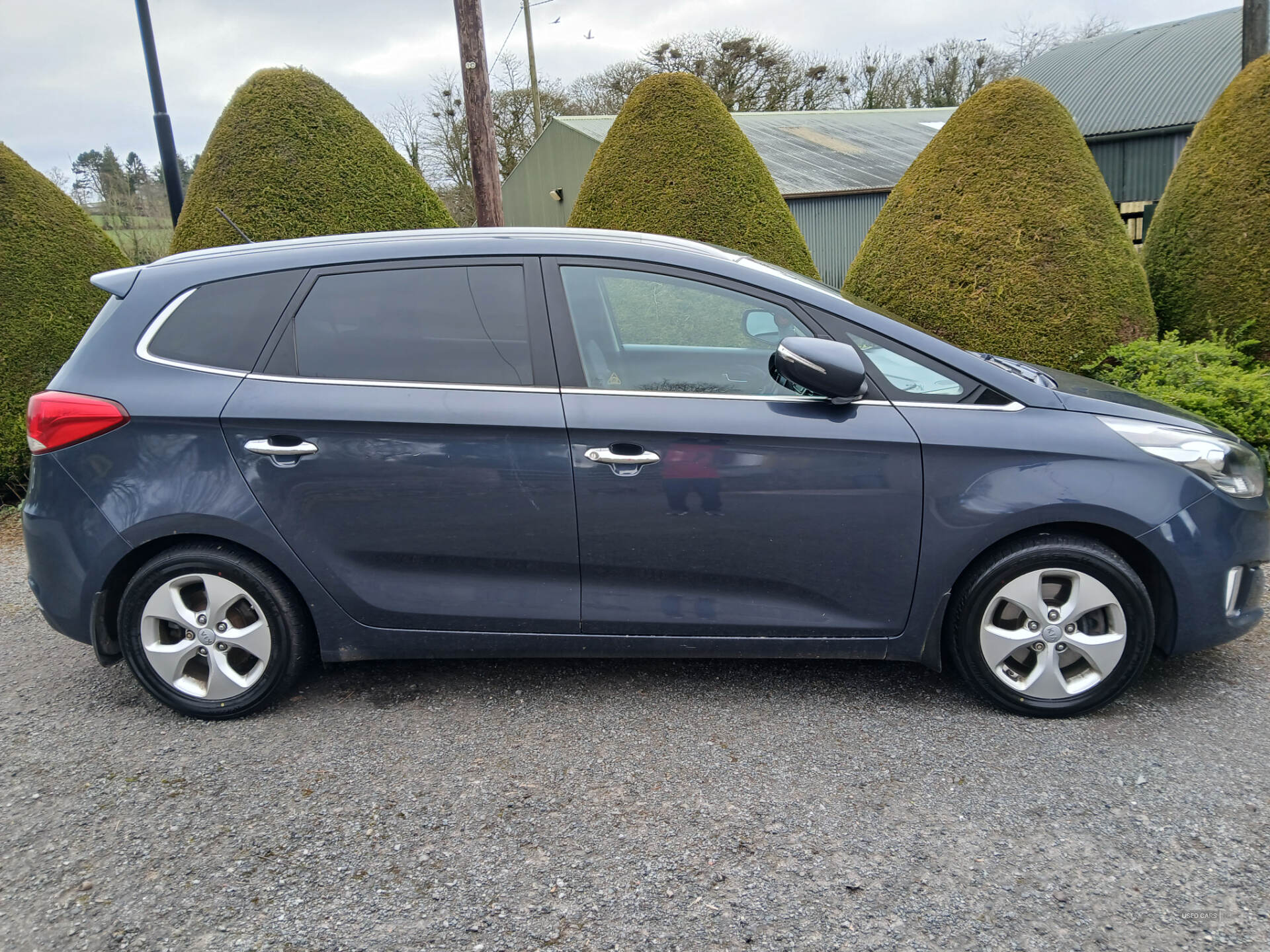 Sep 2014 Kia Carens 1.7 CRDi 2 5dr